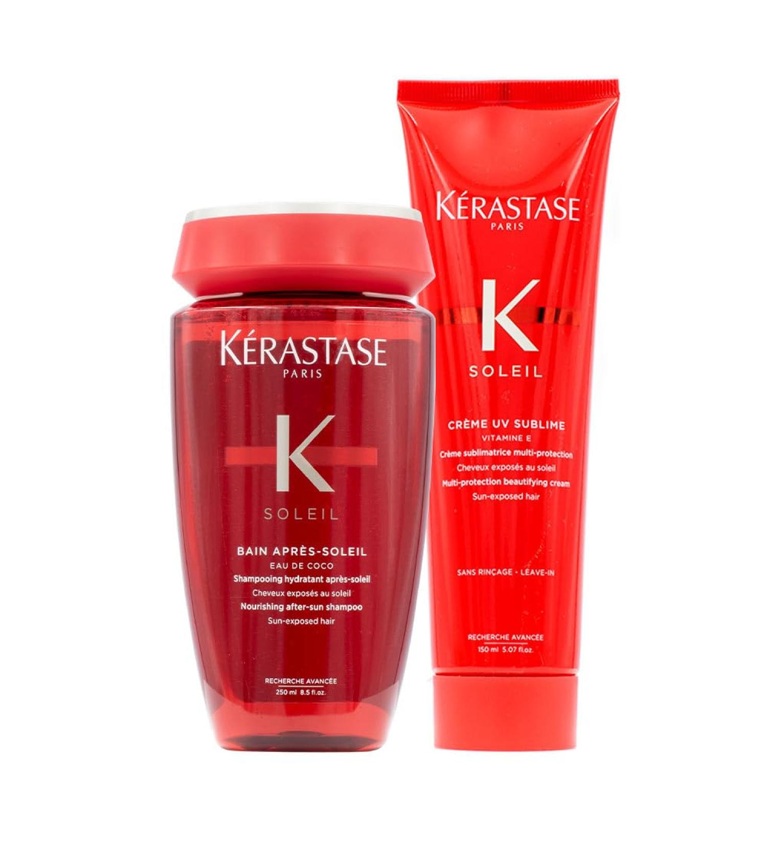 Kerastase Soleil After Sun Shampoo 250ml Cr me UV Sublime 150ml