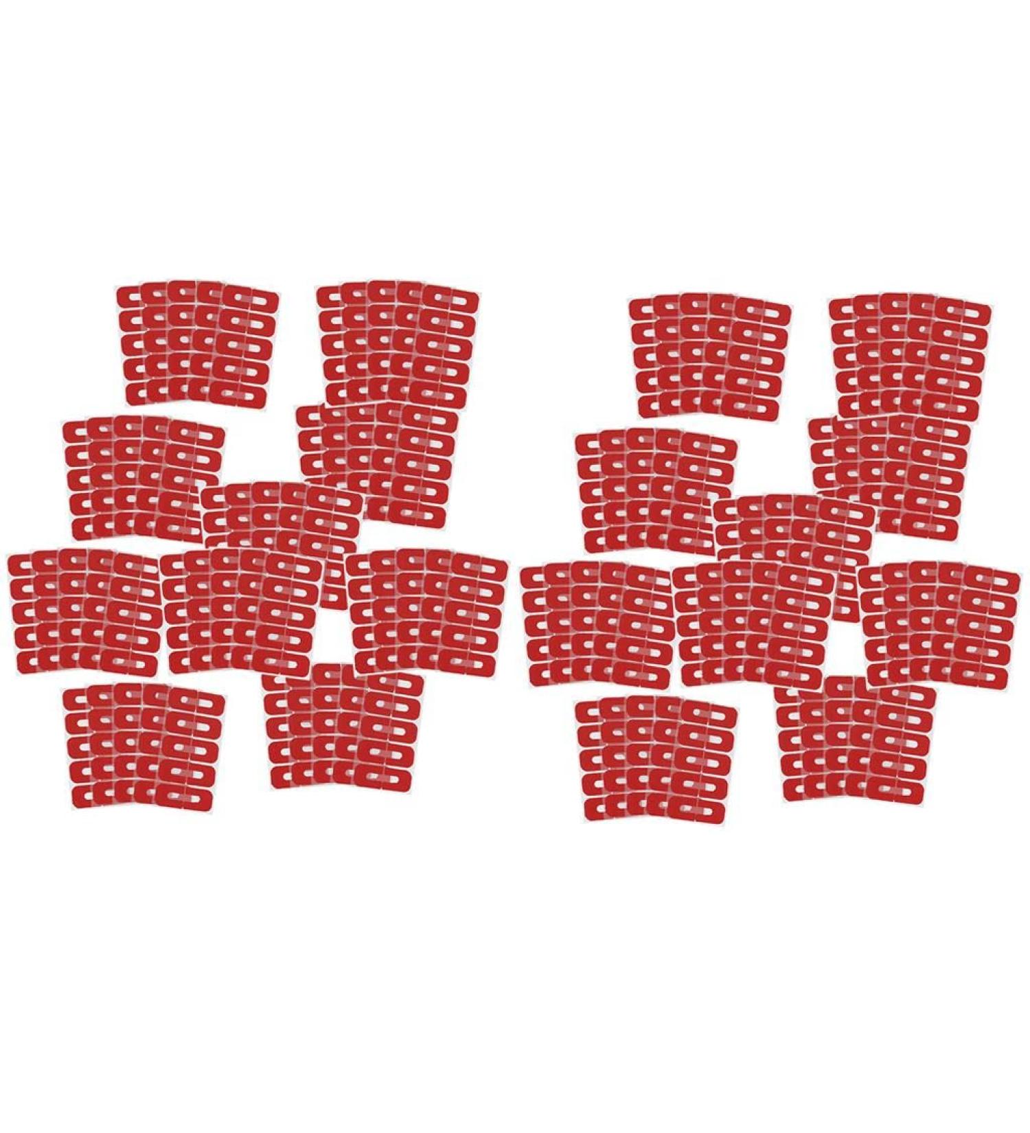 yotijar Disposable Nail Tapes Cuticle Guard Anti-Oil UV Gel Nail Polish Covers - Red 100pcs - Buy Online on GoSupps.com