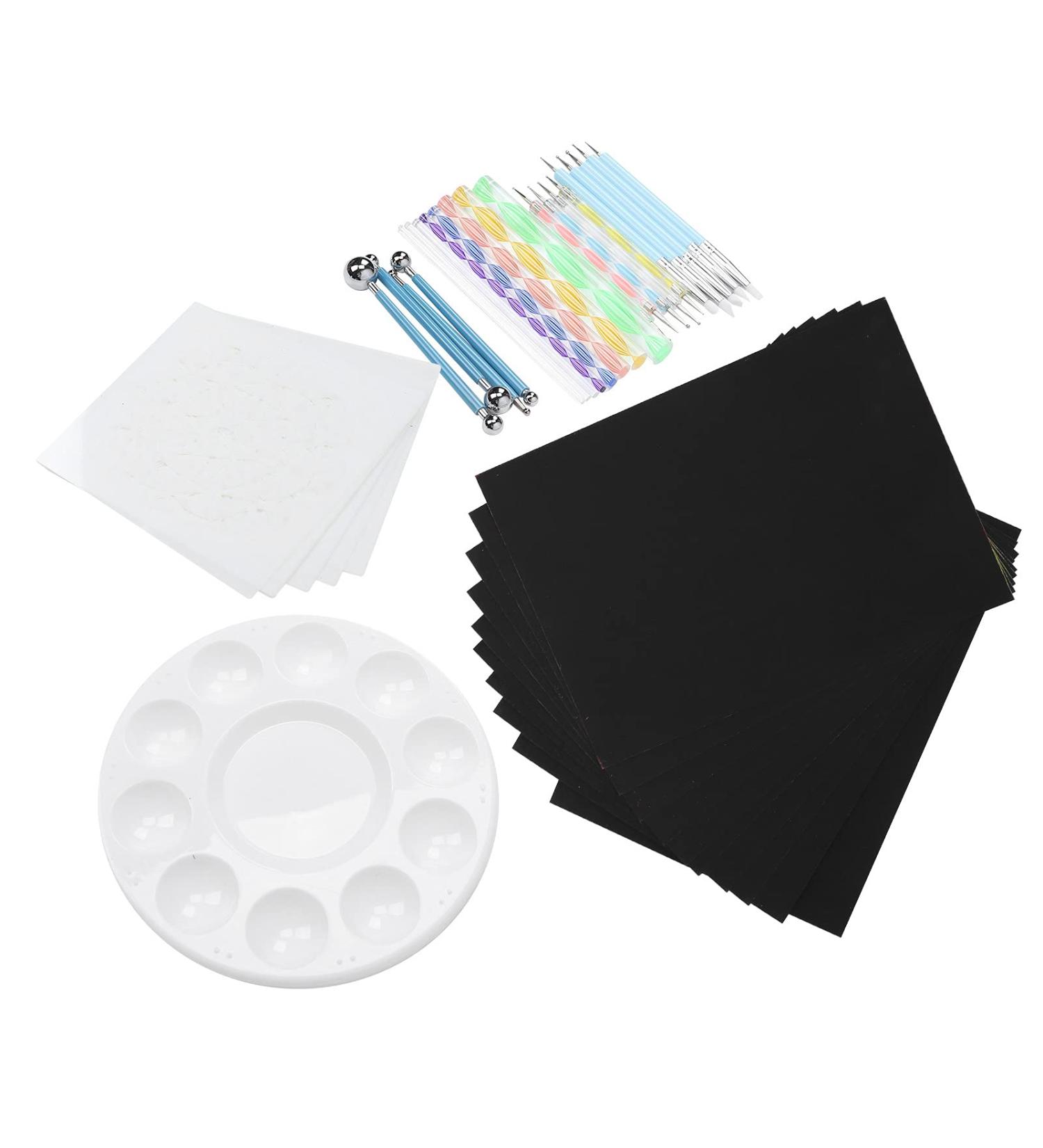 OKAT DIY Dotting Kit | Versatile Dotting Tool for Home & School | Flexible & Easy to Use - Buy Online on GoSupps.com
