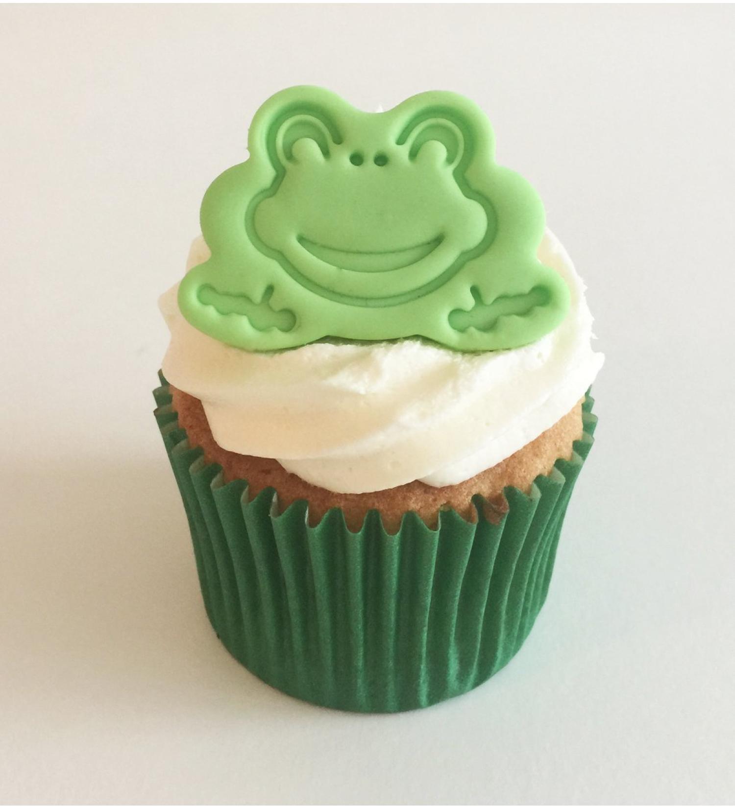 Holly Cupcakes 6 Quirky Sugar Frogs- Made with Love & Imagination in the UK!