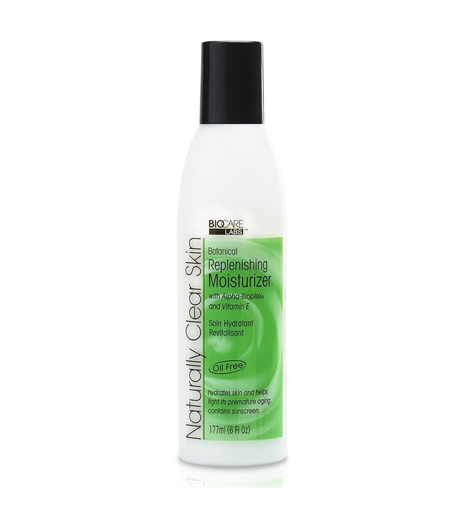 Naturally Clear Skin Botanical Replenishing Moisturizer - Buy Online on GoSupps.com