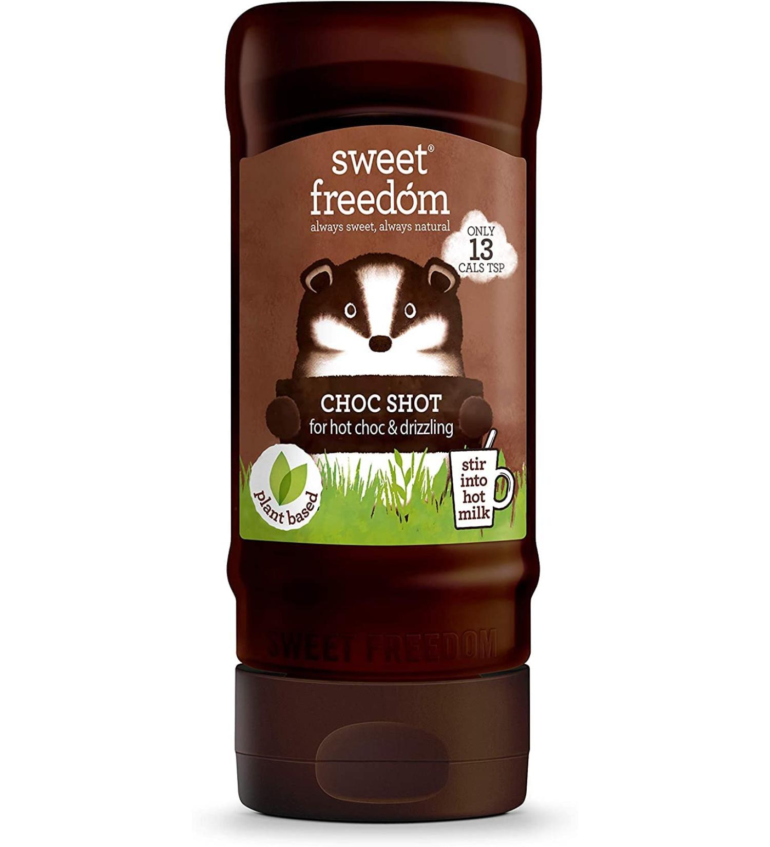Sweet Freedom Choc Shot Liquid Hot Chocolate 2 x 320g - Buy Online on GoSupps.com
