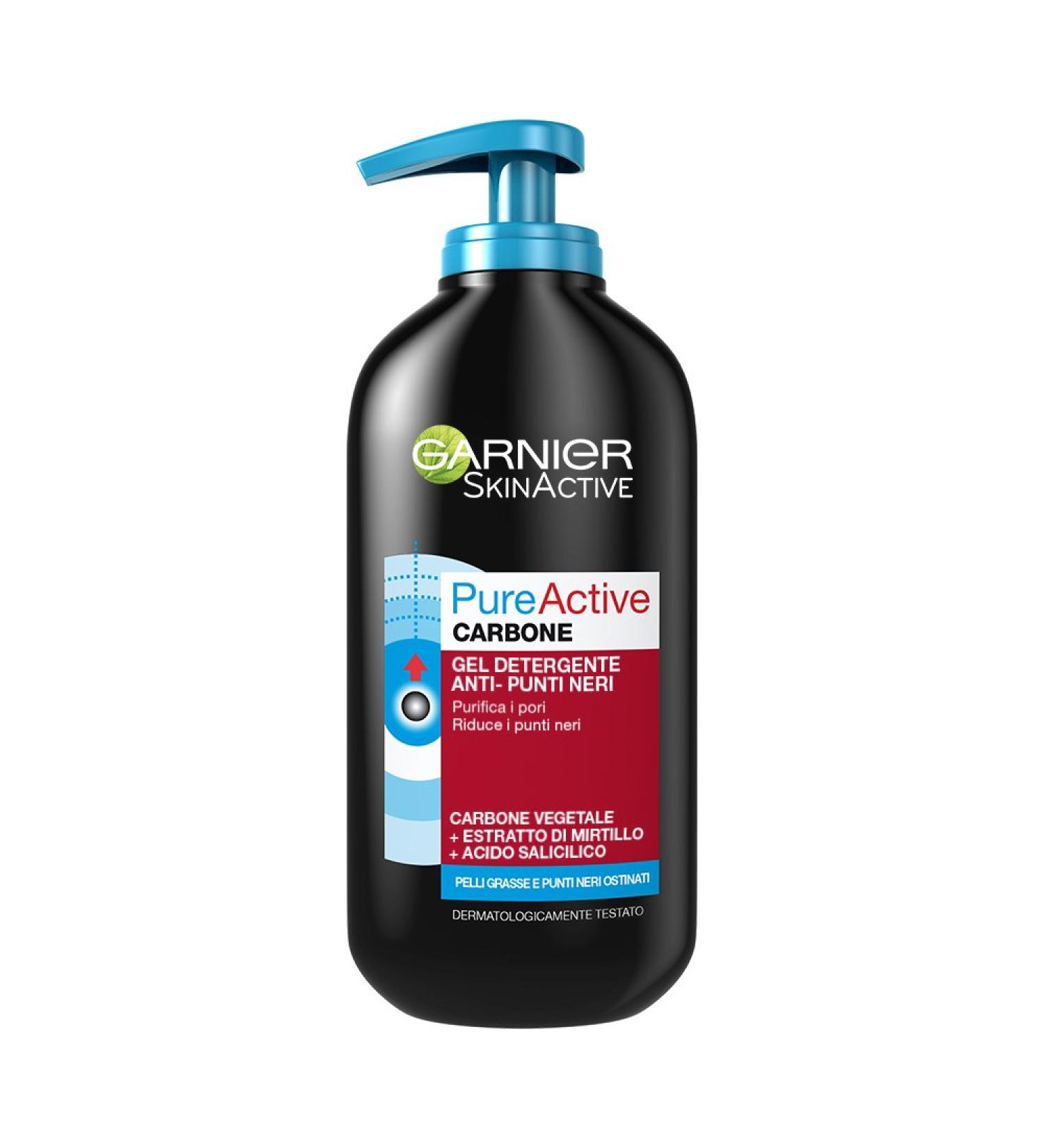 Naturals Garnier PureActive Intense 3 in 1 Anti-Blackheads Serum - 200ml | Buy Online Fast International Shipping - Buy Online on GoSupps.com