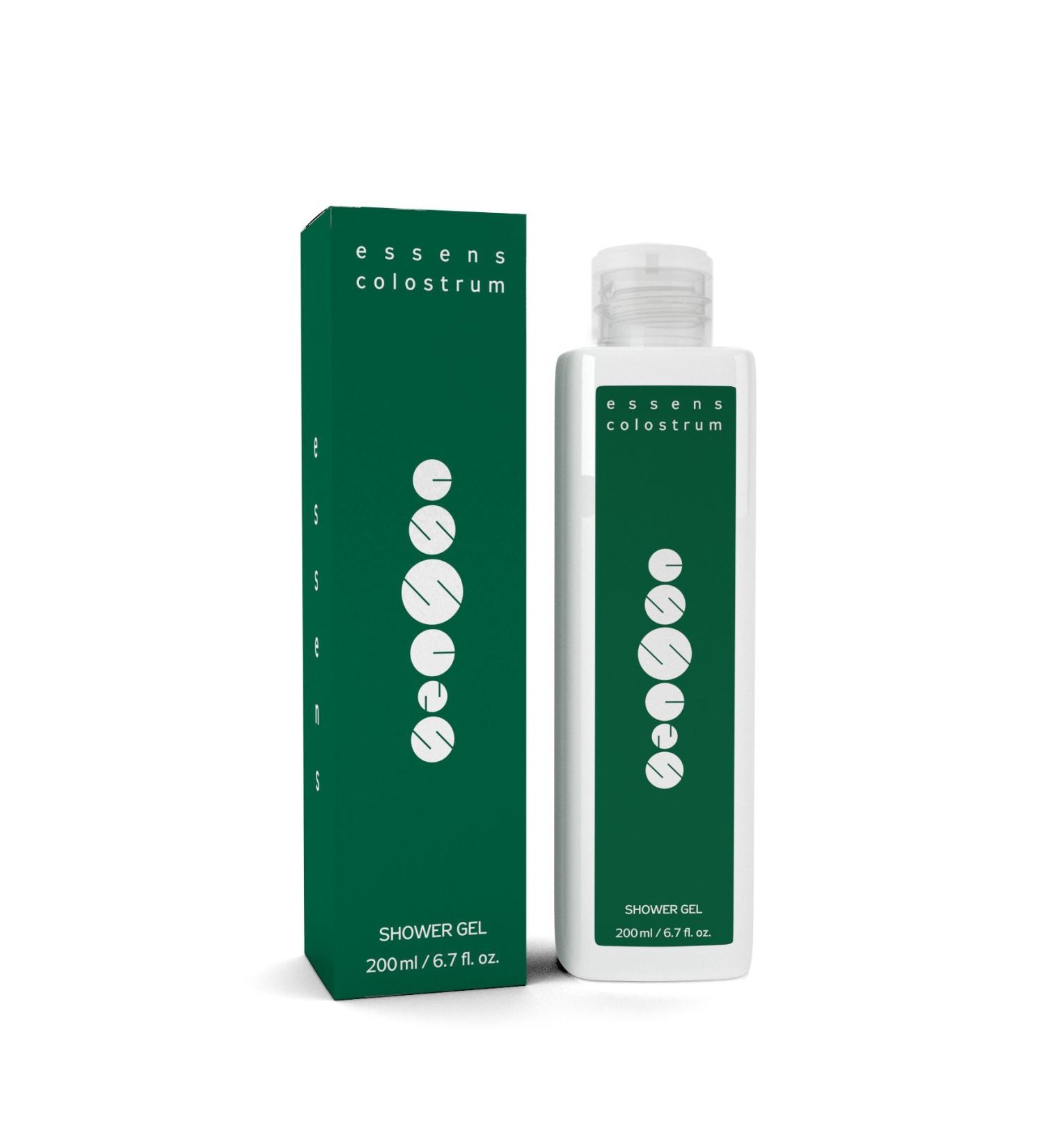 Colostrum Shower Gel 200 ml - by Essens e7 - Buy Online on GoSupps.com