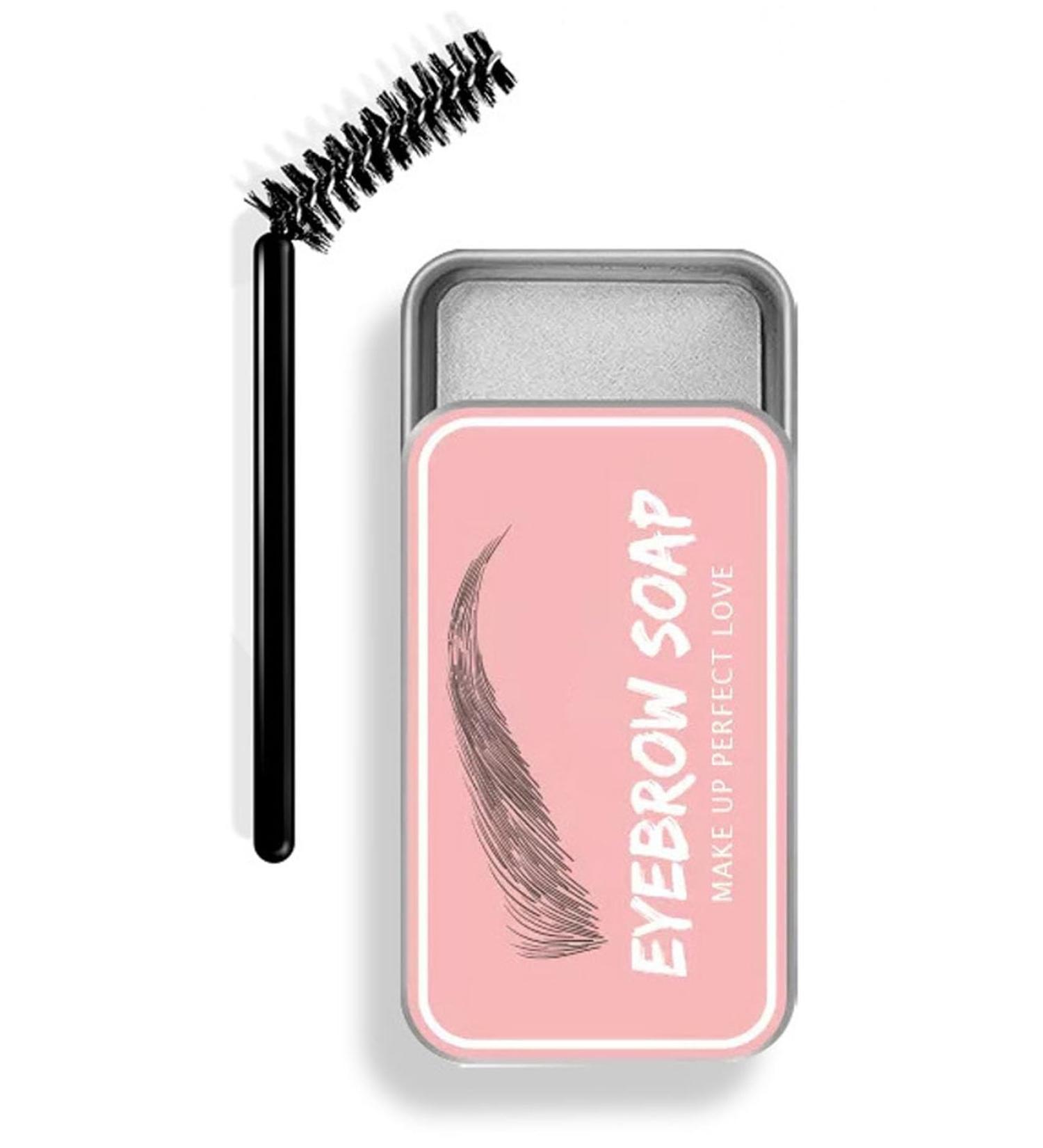 Eyebrow Soap Eyebrow Cream Eyebrow Wax Eyebrow Gel Makeup Eyebrow Styling Soap Transparent Long Lasting - Buy Online on GoSupps.com