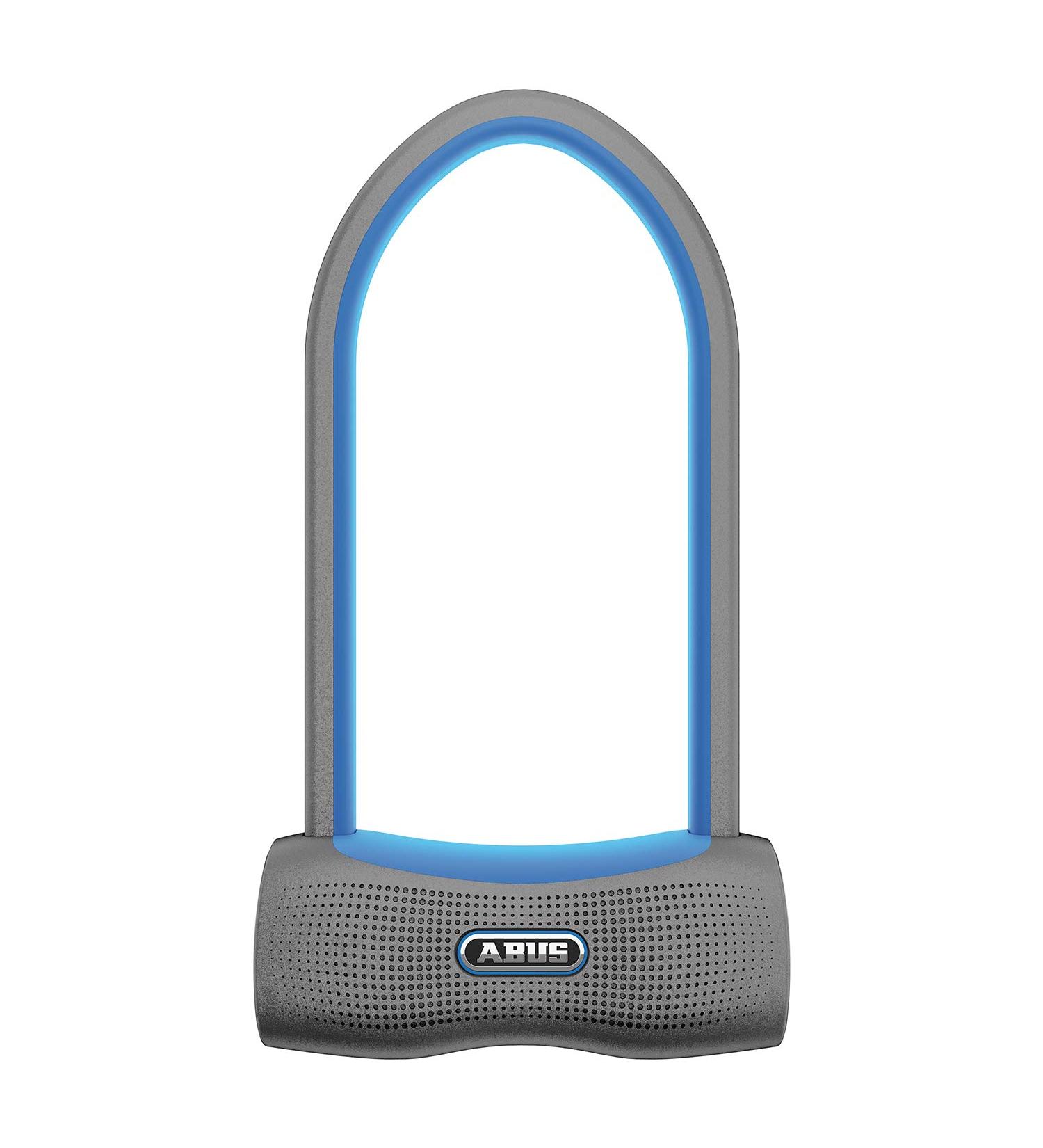 Buy ABUS 770A SmartX Bluetooth Bicycle Lock with Alarm & Holder - Top Security Level 15 - 23 cm Blue - International Shipping Available - Buy Online on GoSupps.com