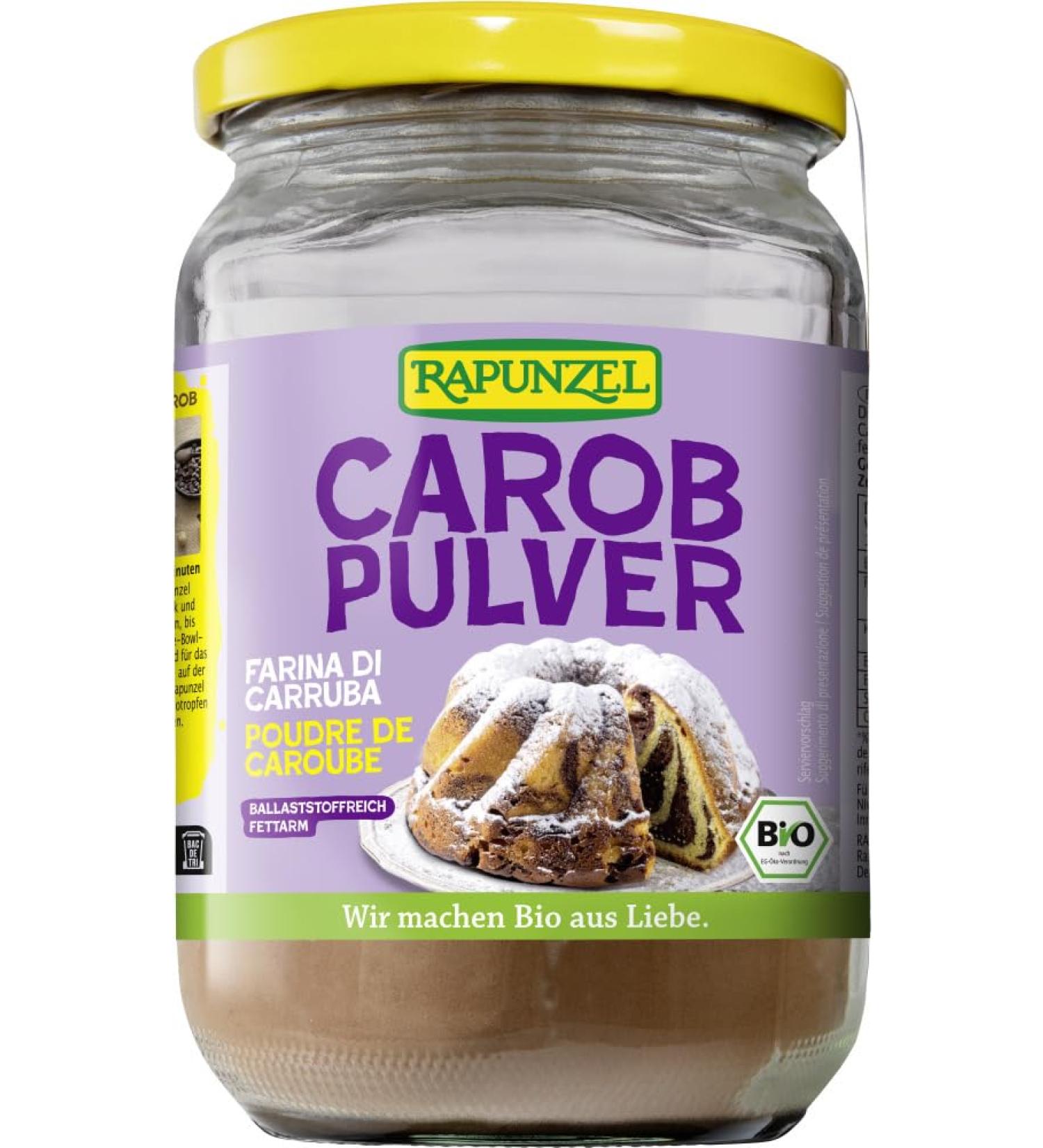 Rapunzel Organic Carob Powder (2 x 250 g)