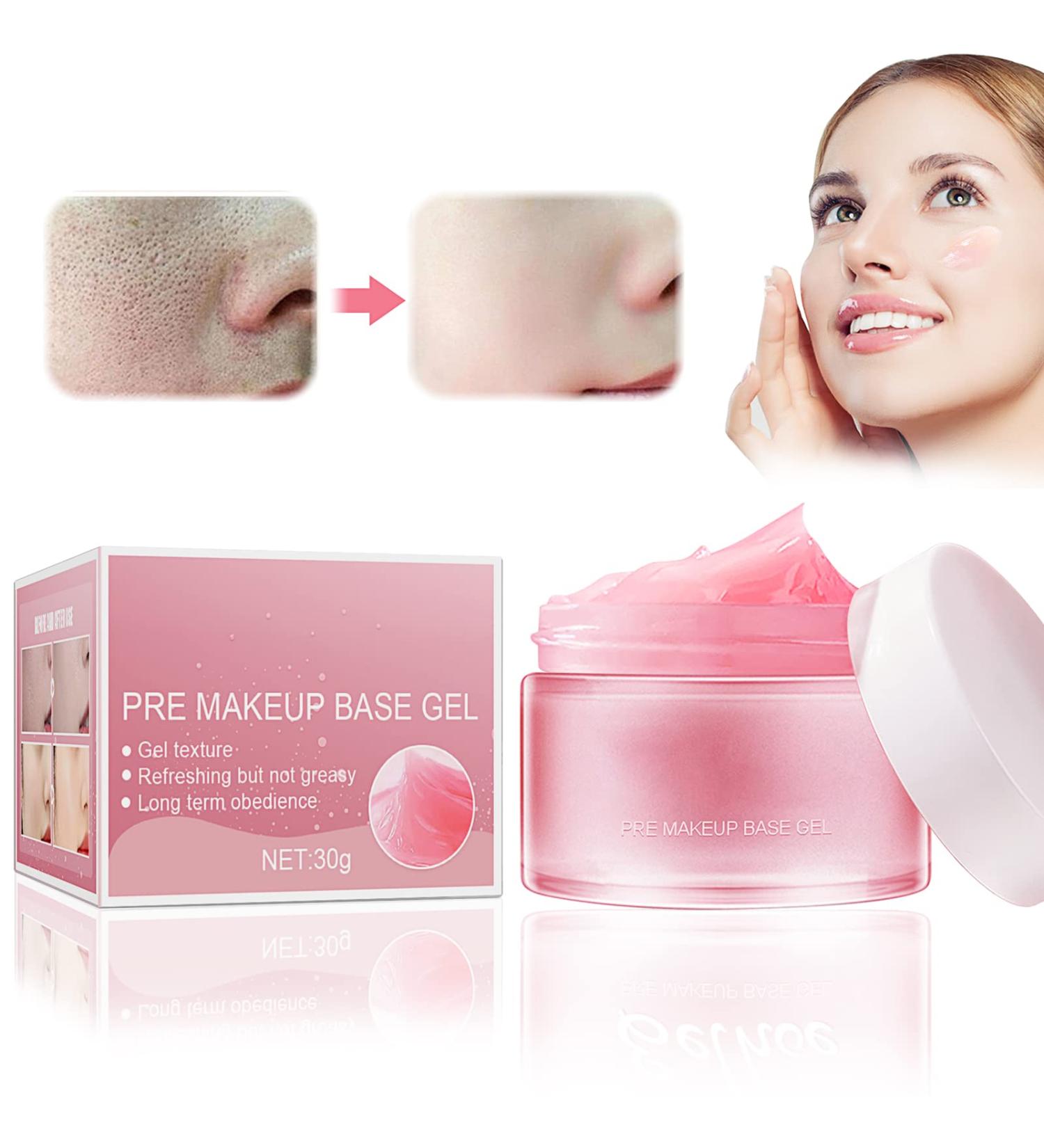 Miioto Pore Primer Gel Cream - Invisible Pore Makeup Primer Hydrating & Oil Control 30g - Buy Online on GoSupps.com