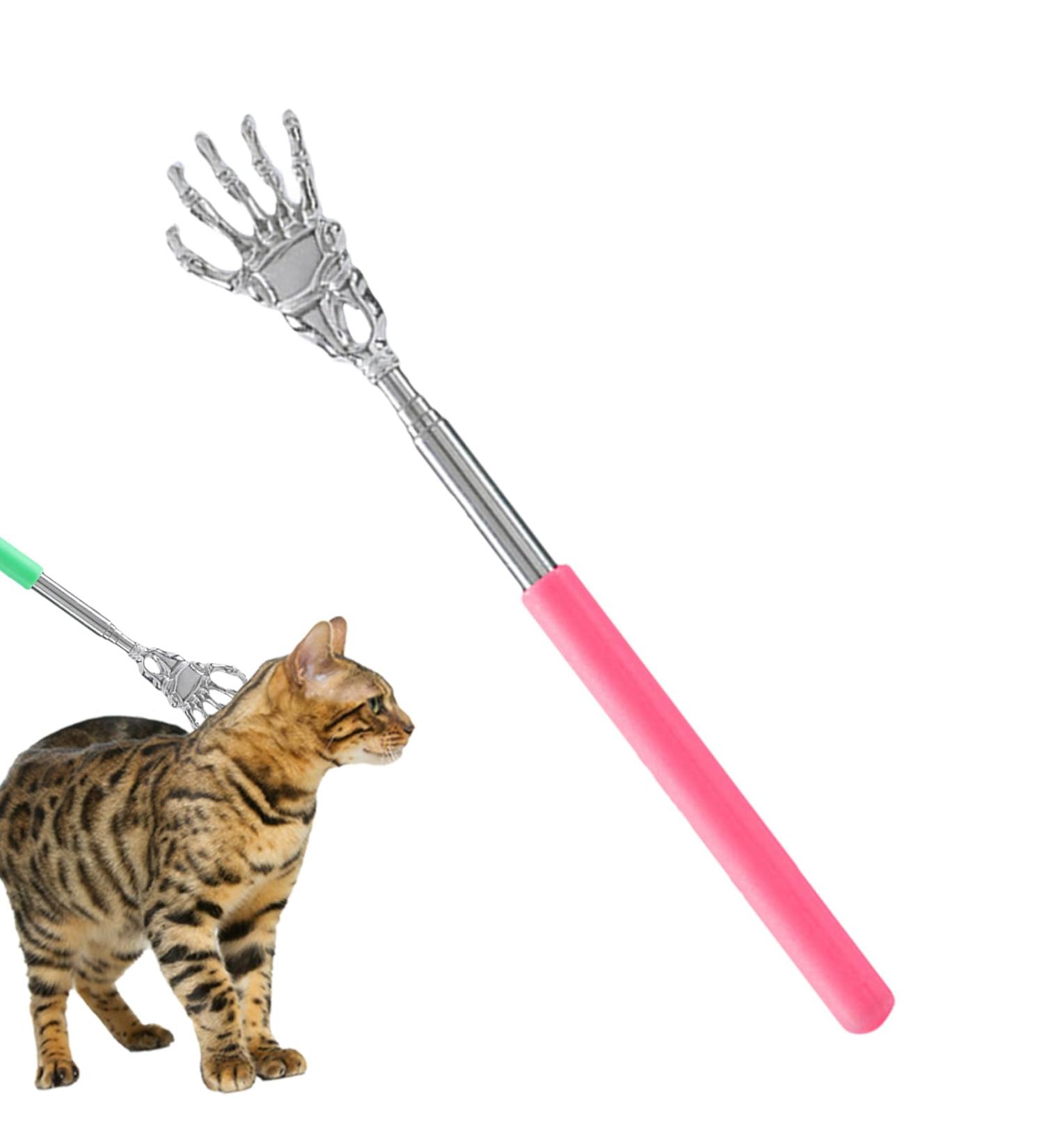 Neamou Cat & Dog Back Scratch Massage Tool - Stainless Steel Pet Grooming & Cleaning for Cats Dogs Rabbits & More - Buy Online on GoSupps.com