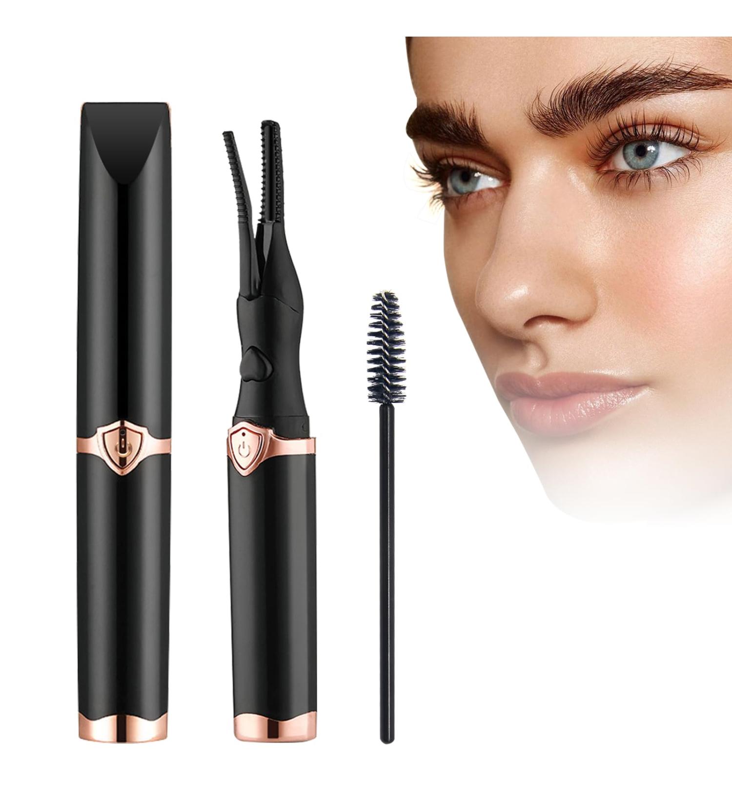 Buy Electric Eyelash Curler - Heated & Adjustable Temperature for Perfect Curls | International Shipping Available - Buy Online on GoSupps.com