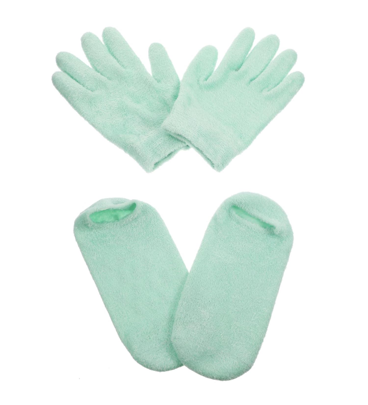 minkissy 1 Set Gel Girls Moisturizing Gloves Lotion Gloves Overnight for Women Moisturizing Gloves and Socks Hand Gloves Moisturizing Overnight Moisturize Casual Socks Women's Yarn - Buy Online on GoSupps.com