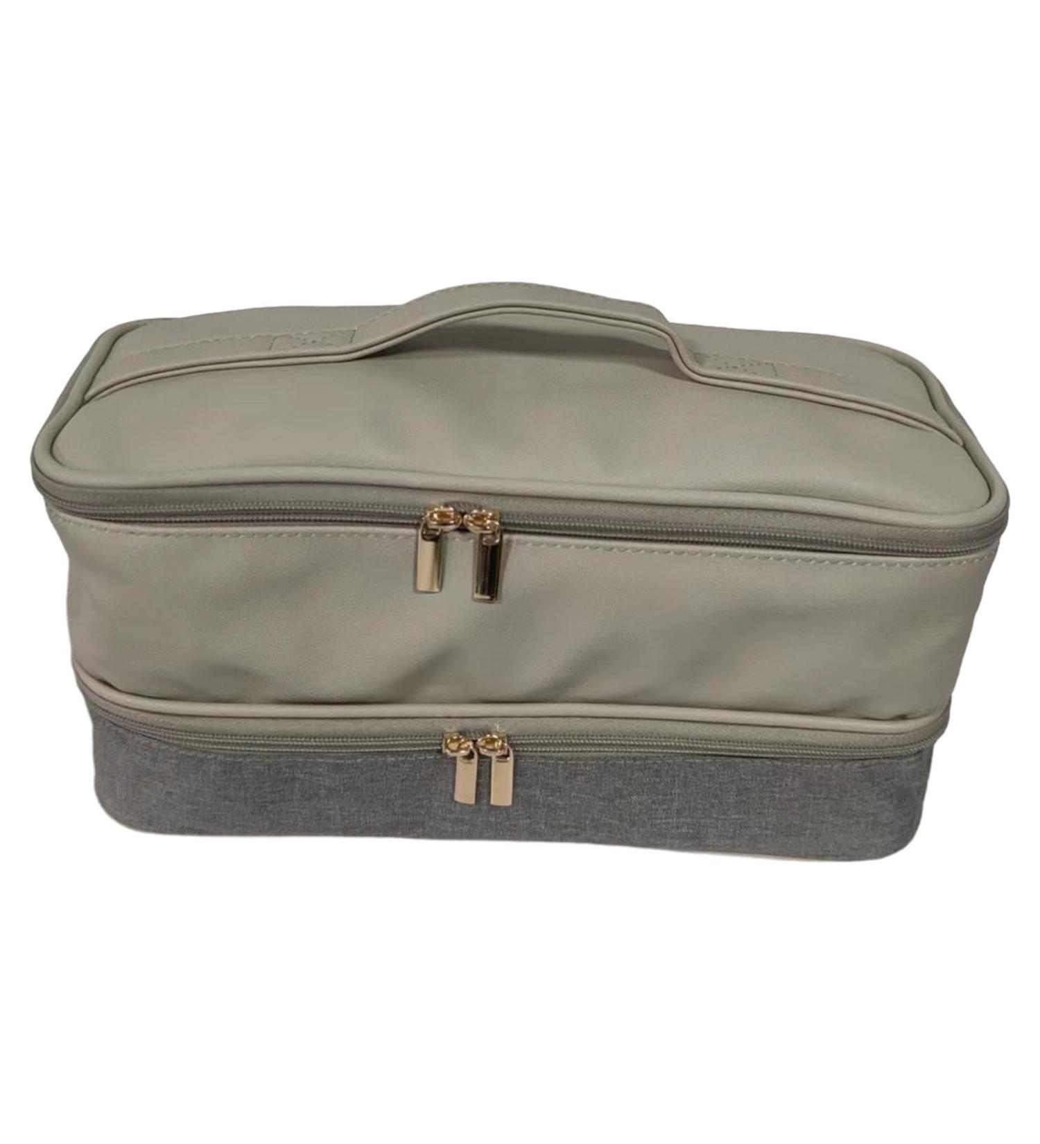 Amagogo Travel Carrying Case Bag for Hair Dryer Organizer Multifunctional Hair Accessories Storage Bag Double Layer for Business Trip - Buy Online on GoSupps.com
