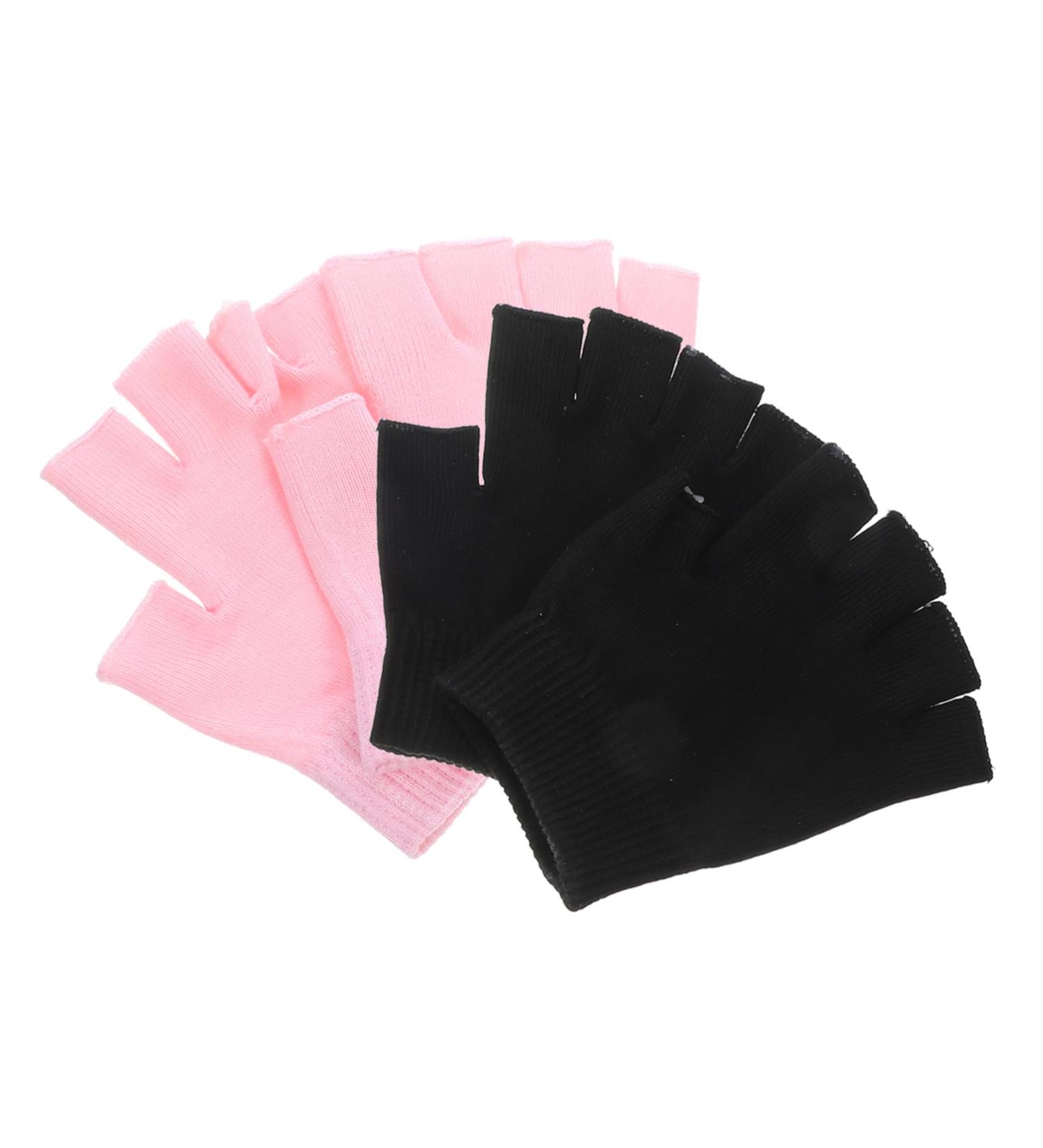 HAPINARY 2 Pairs Gel Gloves Moisturizing Gloves Lotion Gloves for Moisturizing Hands Overnight Moisturizer Gloves Moisturizing Spa Gloves Hand Spa Gloves Sleep Gloves to Sleep Nursing Cover - Buy Online on GoSupps.com