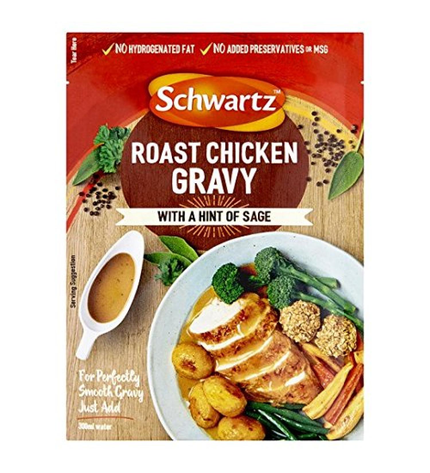 Schwartz Schwartz Classic Roast Chicken Gravy Mix 26g