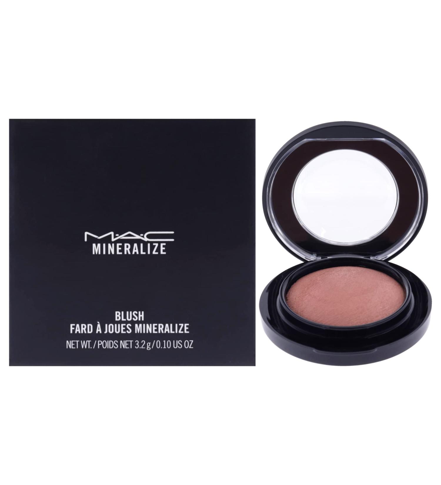 MAC Mineralize Blush - Warm Soul 0.11 oz - Women's Blush - Pack of 1 - Buy Online on GoSupps.com
