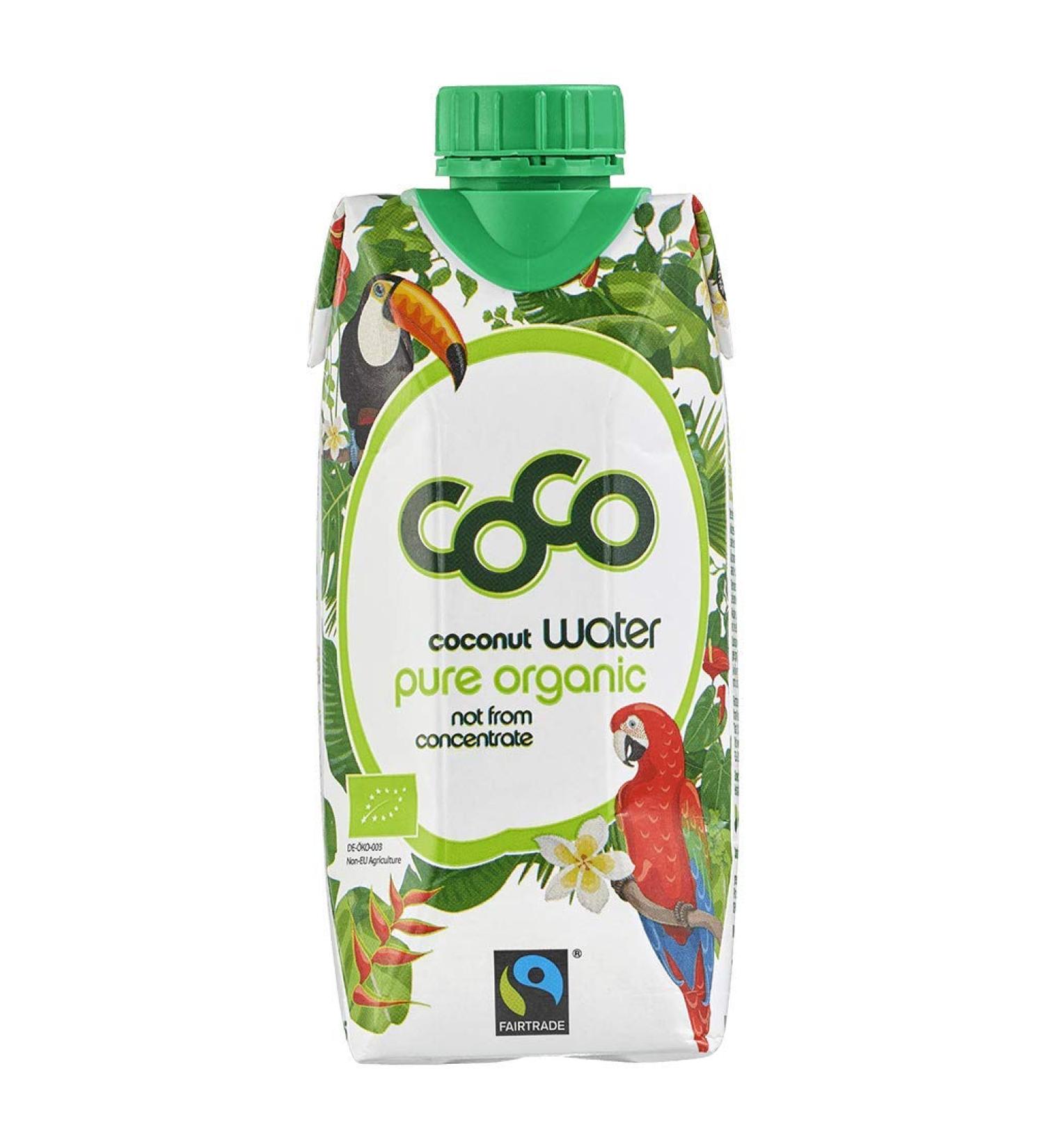 Dr. Antonio Martins Organic Coconut Water Pure 330ml