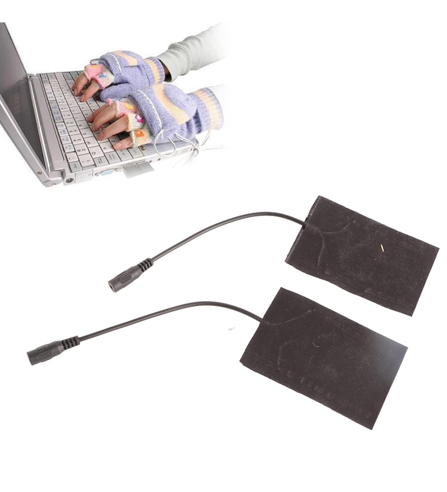 Syrisora Portable 5V Carbon Fiber Heating Pad & Hand Warmer - USB Electric Fever Heating Mat for International Shipping - Buy Online on GoSupps.com