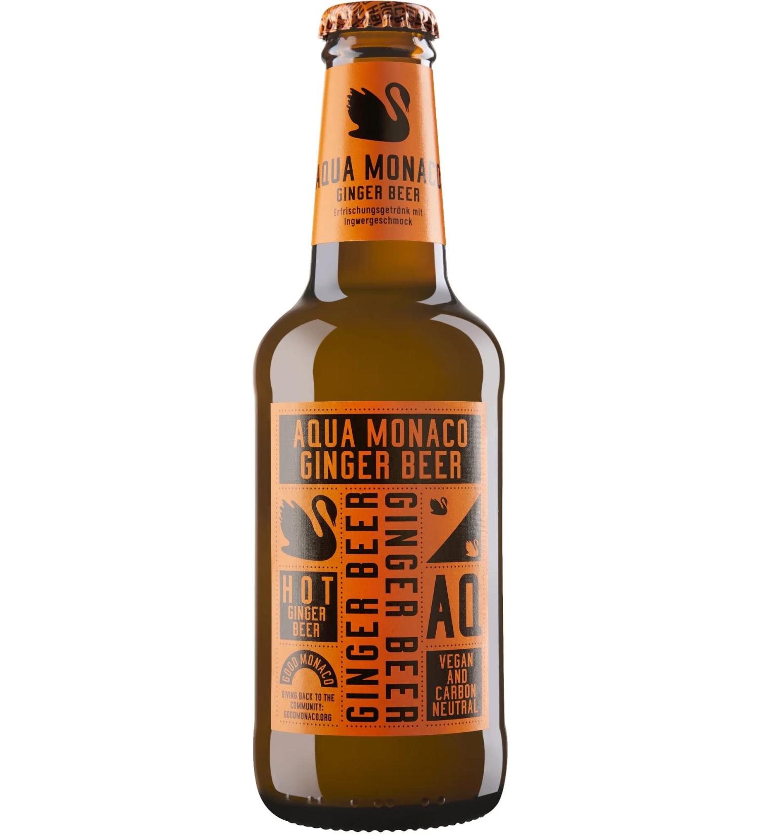 Aqua Monaco Ginger Beer (24 x 0.23l)