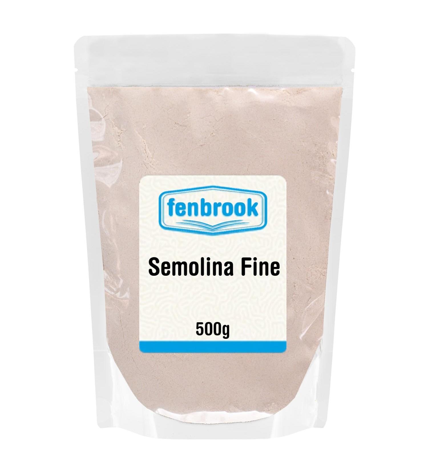 Semolina Fine 500g by Fenbrook
