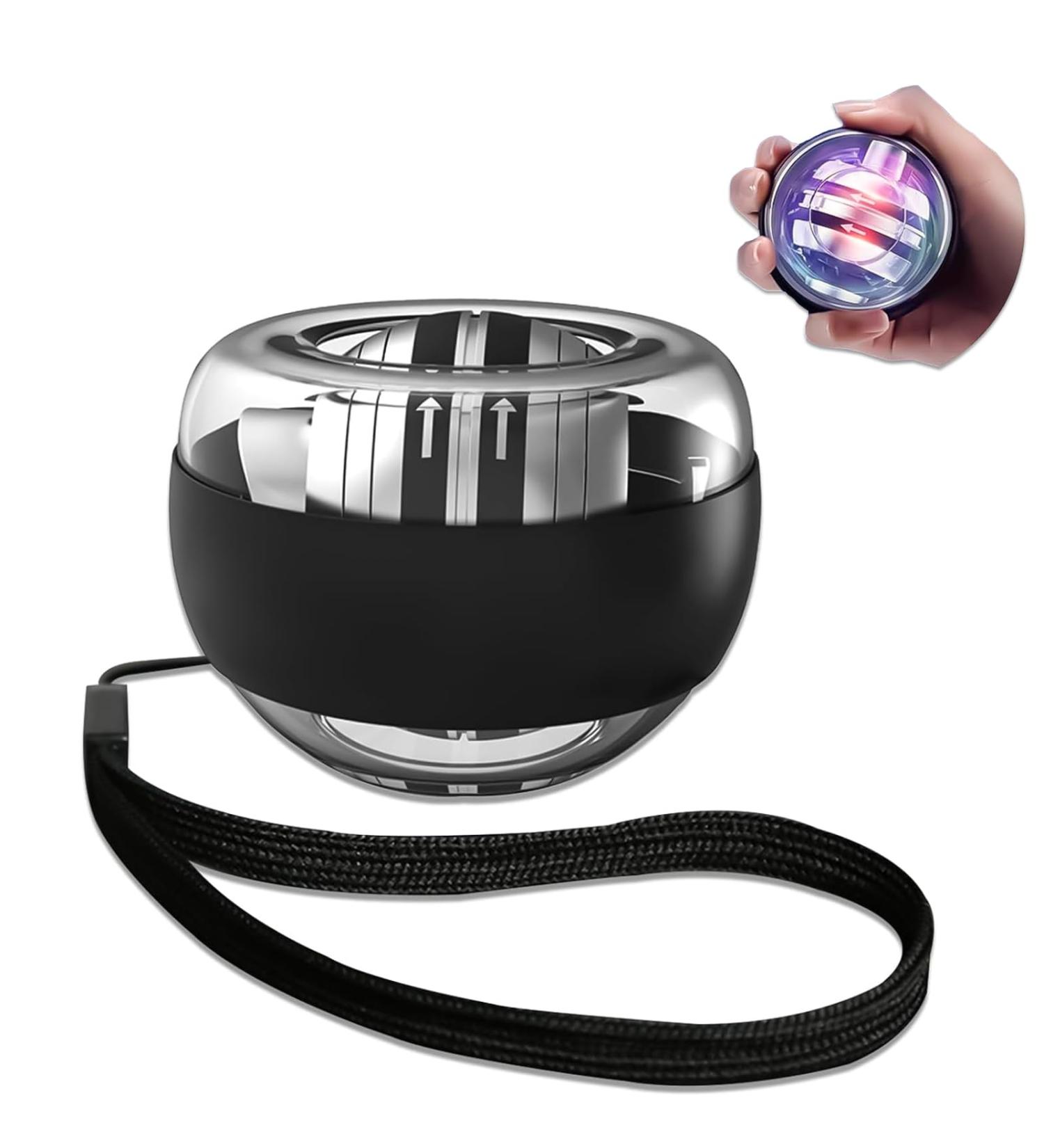 DYOUen Hand Trainer Wrist Ball Gyroball - Boost Grip Strength & Arm Muscles | International Shipping - Buy Online on GoSupps.com