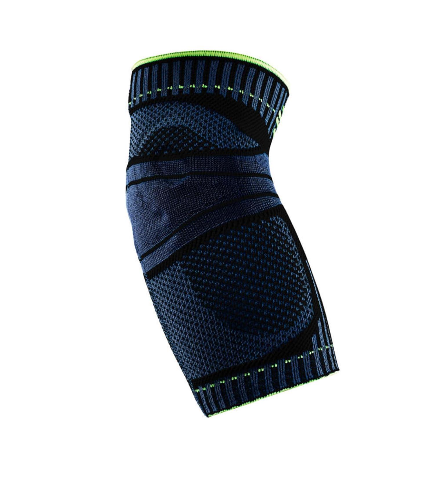 Bauerfeind Unisex Elbow Sports Bandage - XS Size Black - Stability for Ball & Checking Sports - 1 Piece - Buy Online on GoSupps.com