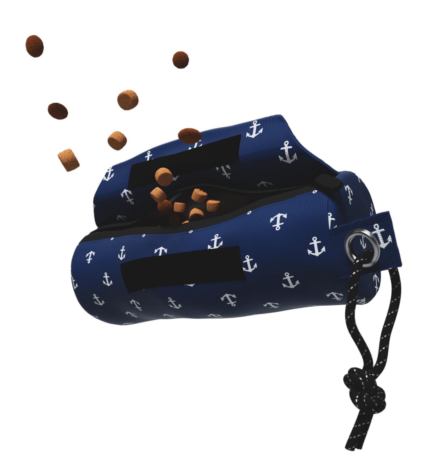 STUCH Tear-Resistant Dog Food Bag - Ideal for Wet & Dry Food - Perfect for Retrieving - Dark Blue2 - Buy Online on GoSupps.com