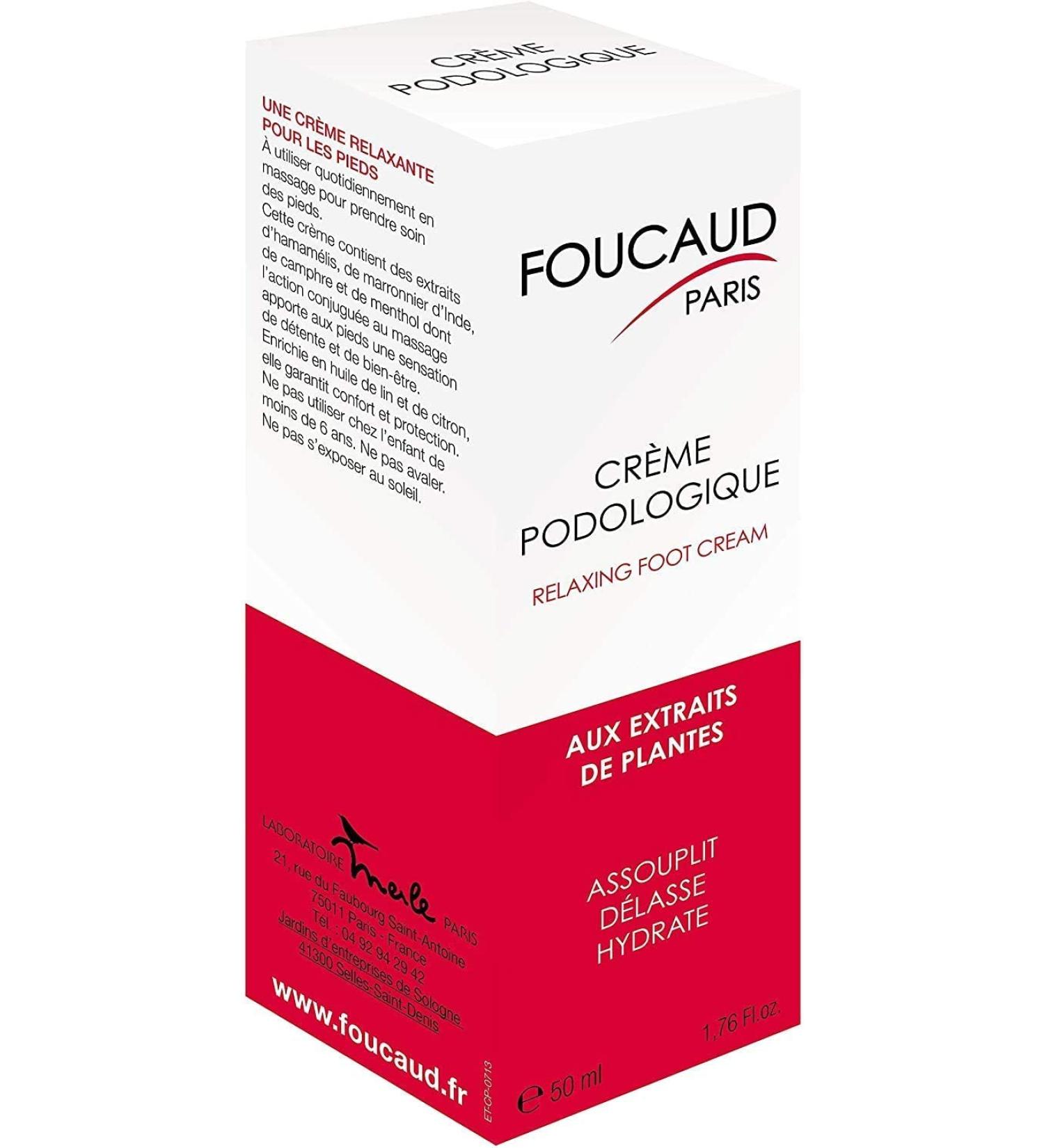 Buy Cream For Your Feet 50 ml | Revitalizing Foot Care | Foucaud - International Shipping Available - Buy Online on GoSupps.com