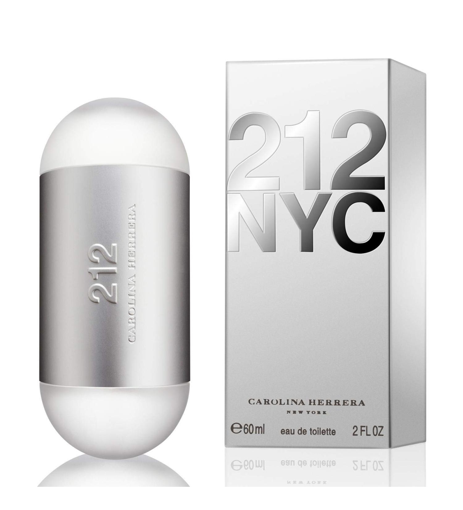 Carolina Herrera 212 NYC Eau De Toilette Spray 2x30ml/1oz