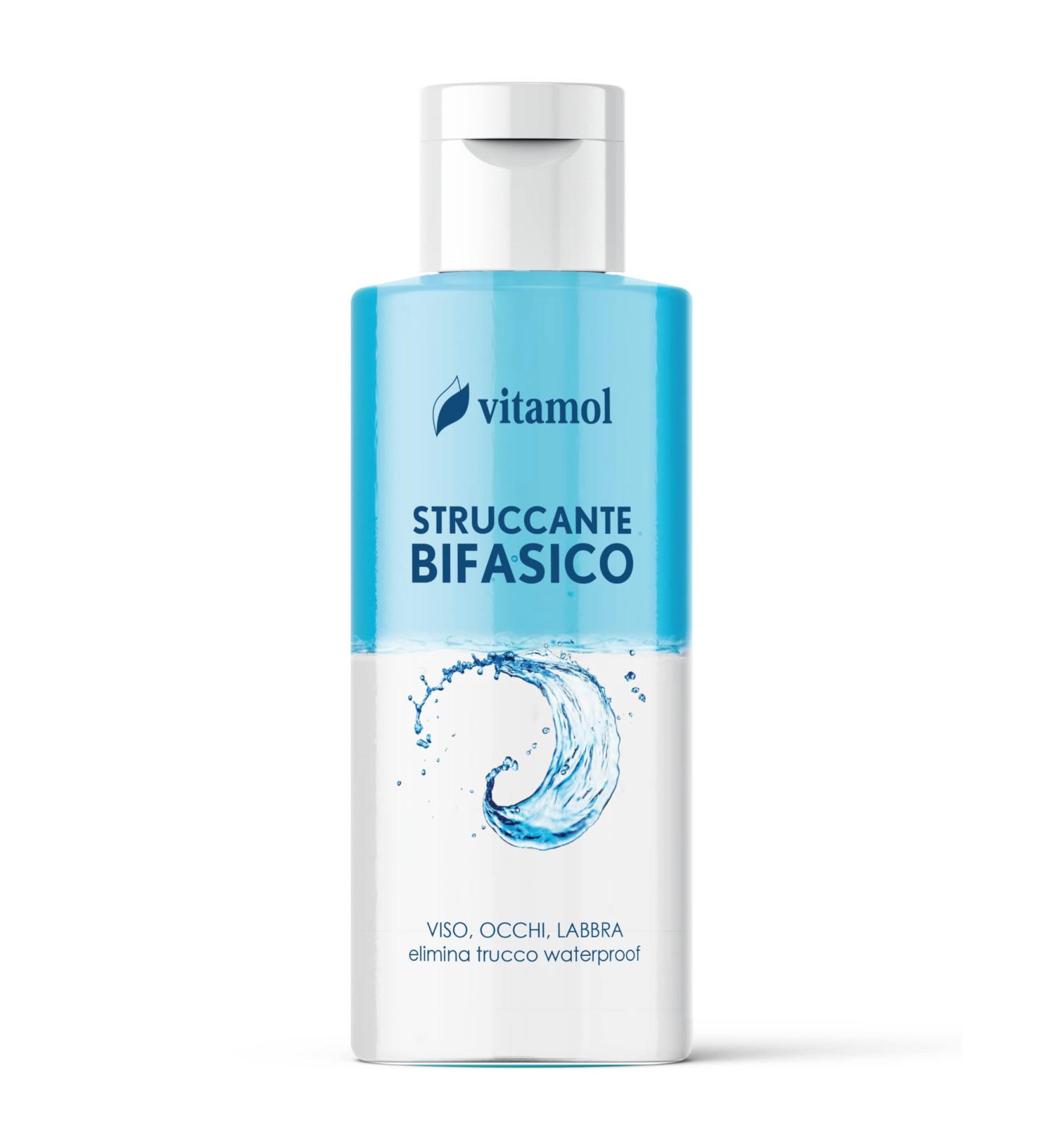 RUGIADA SRL Vitamol Facial and eye makeup remover 125 ml - Buy Online on GoSupps.com