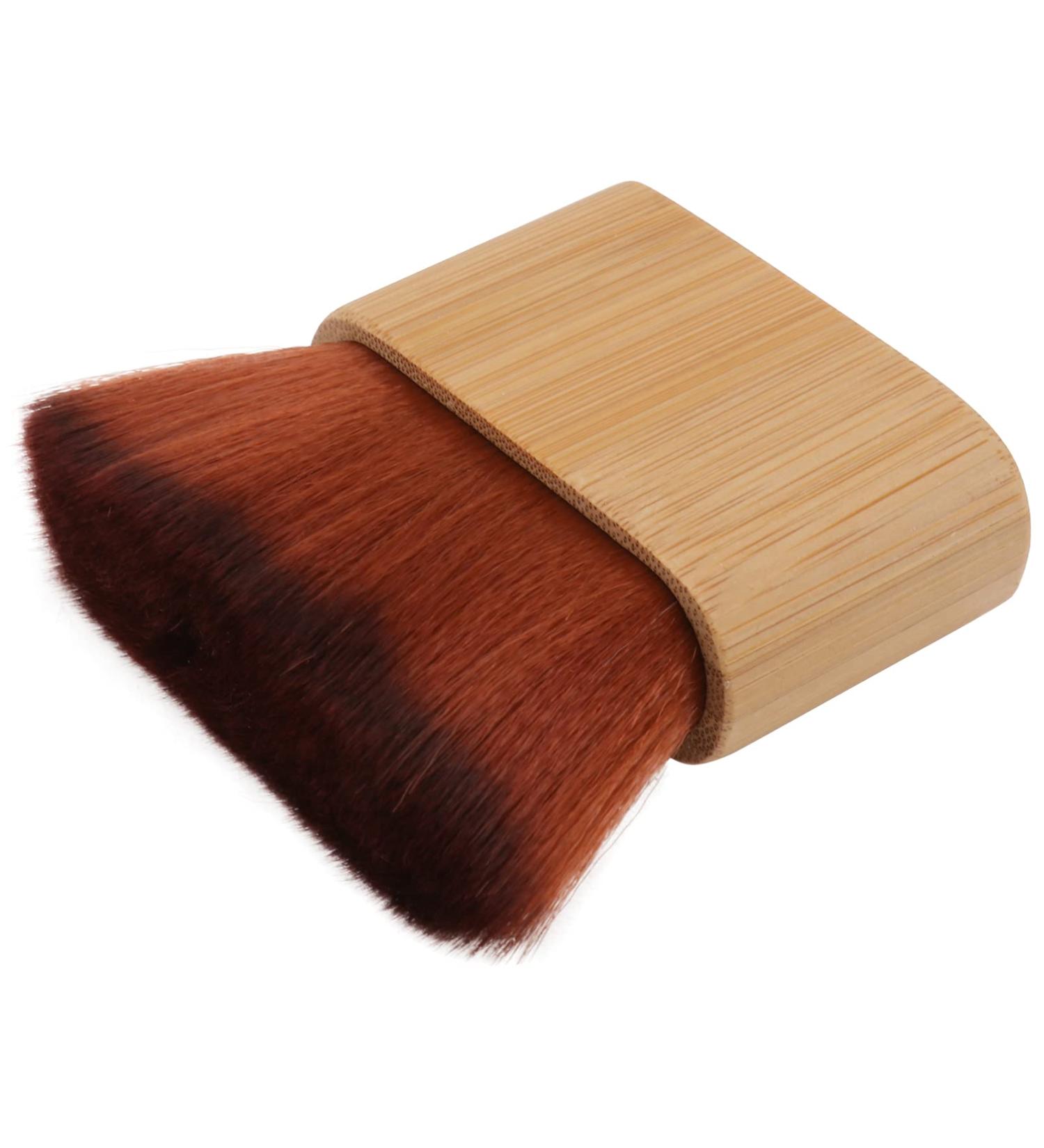 Lurrose 1pc Loose Powder Brush with Wooden Handle Makeup Brushed Makeup Face Fiber Hair Brush Wood Handle Brush Wooden Hair Brush Styling Hair Brush Wooden Makeup Brush Face Duster - Buy Online on GoSupps.com