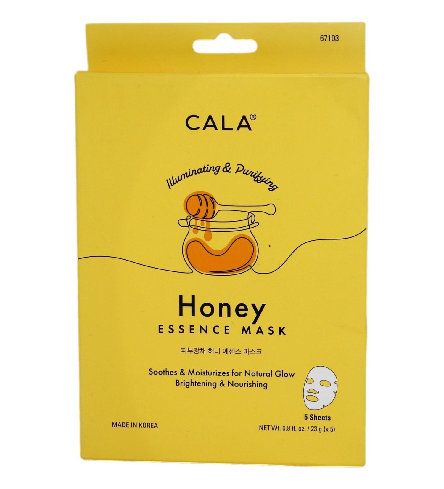 Cala Green Tea Extract Facial Mask Sheet - Purifying & Hydrating | International Shipping - Buy Online on GoSupps.com