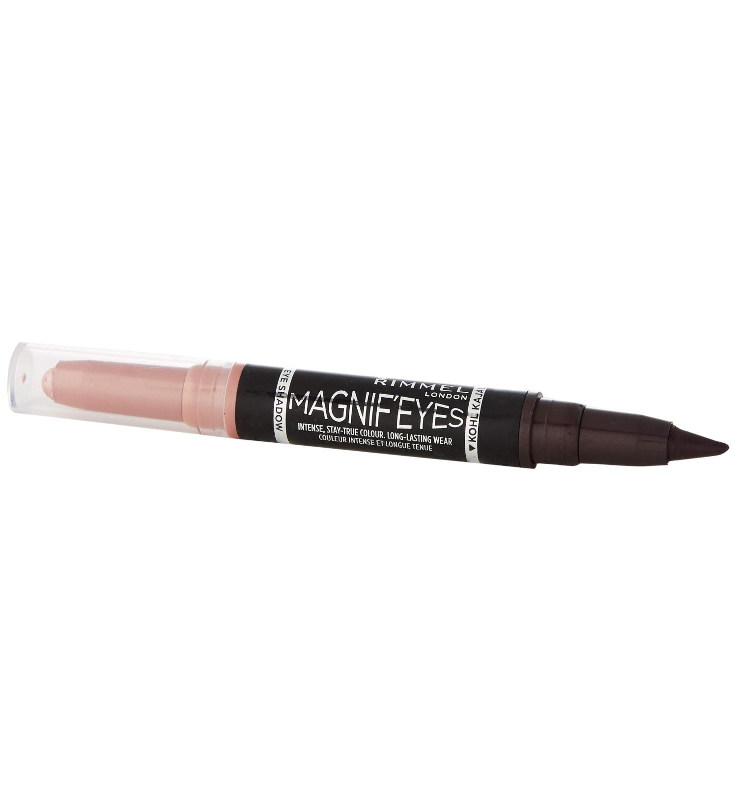 Rimmel Magnif' Eyes 2-in-1 Dual Purpose Eyeshadow & Liner - 007 Pink Outside The Box - Shop Internationally - Buy Online on GoSupps.com