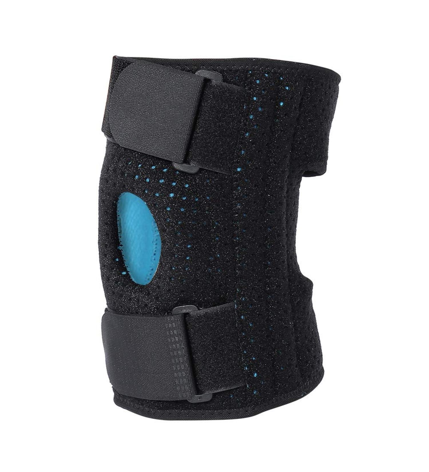 ZJchao Knee Brace - Breathable Silicone Shock Absorbing Support for Arthritis & ACL - Open Patella Knee Pads with Springs - International Shipping Available - Buy Online on GoSupps.com