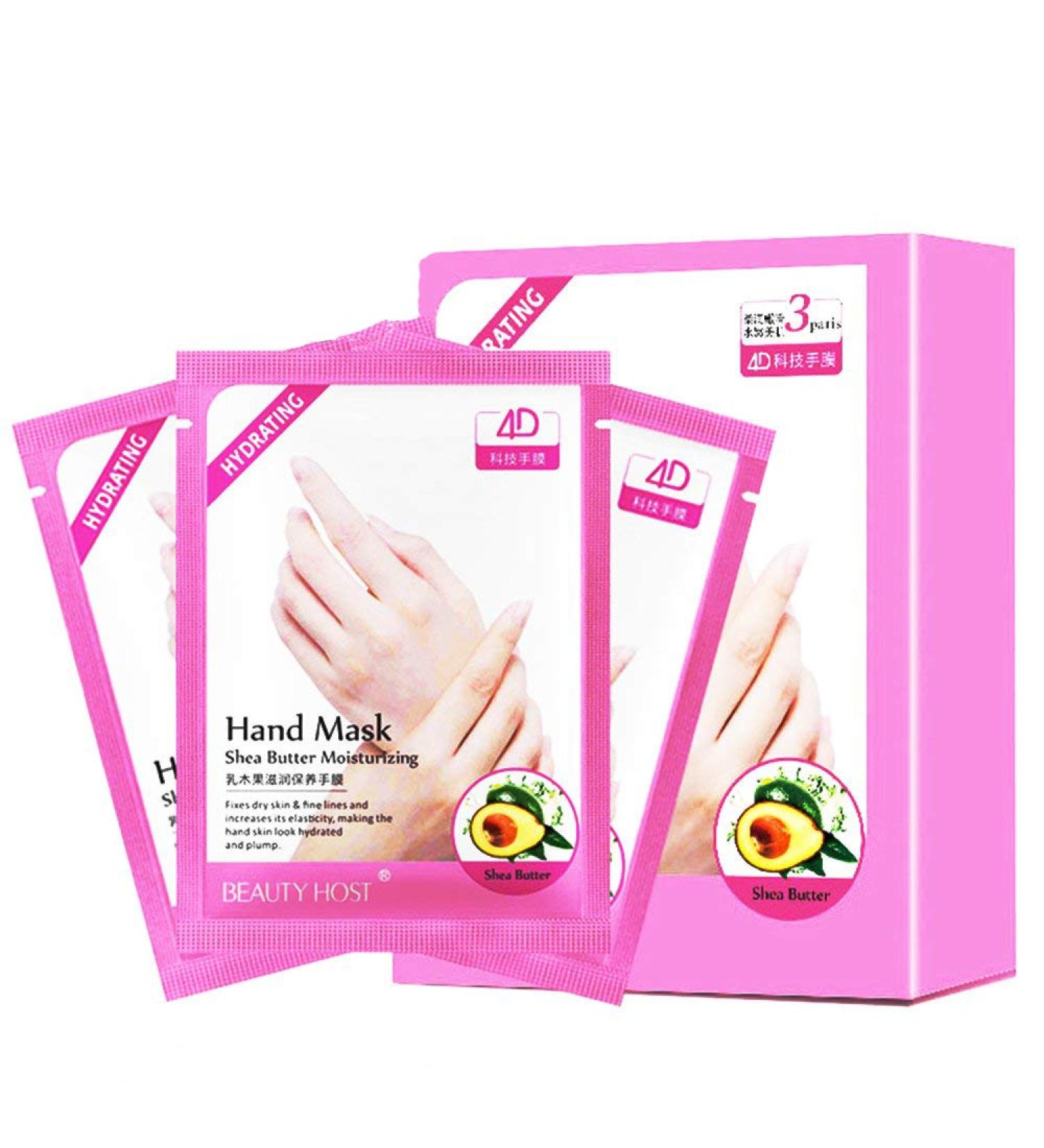 Minpe Hand Mask - Deep Peeling Care for Soft Smooth Hands | Exfoliating Callus Gloves & Moisturizing Treatment - Buy Online on GoSupps.com