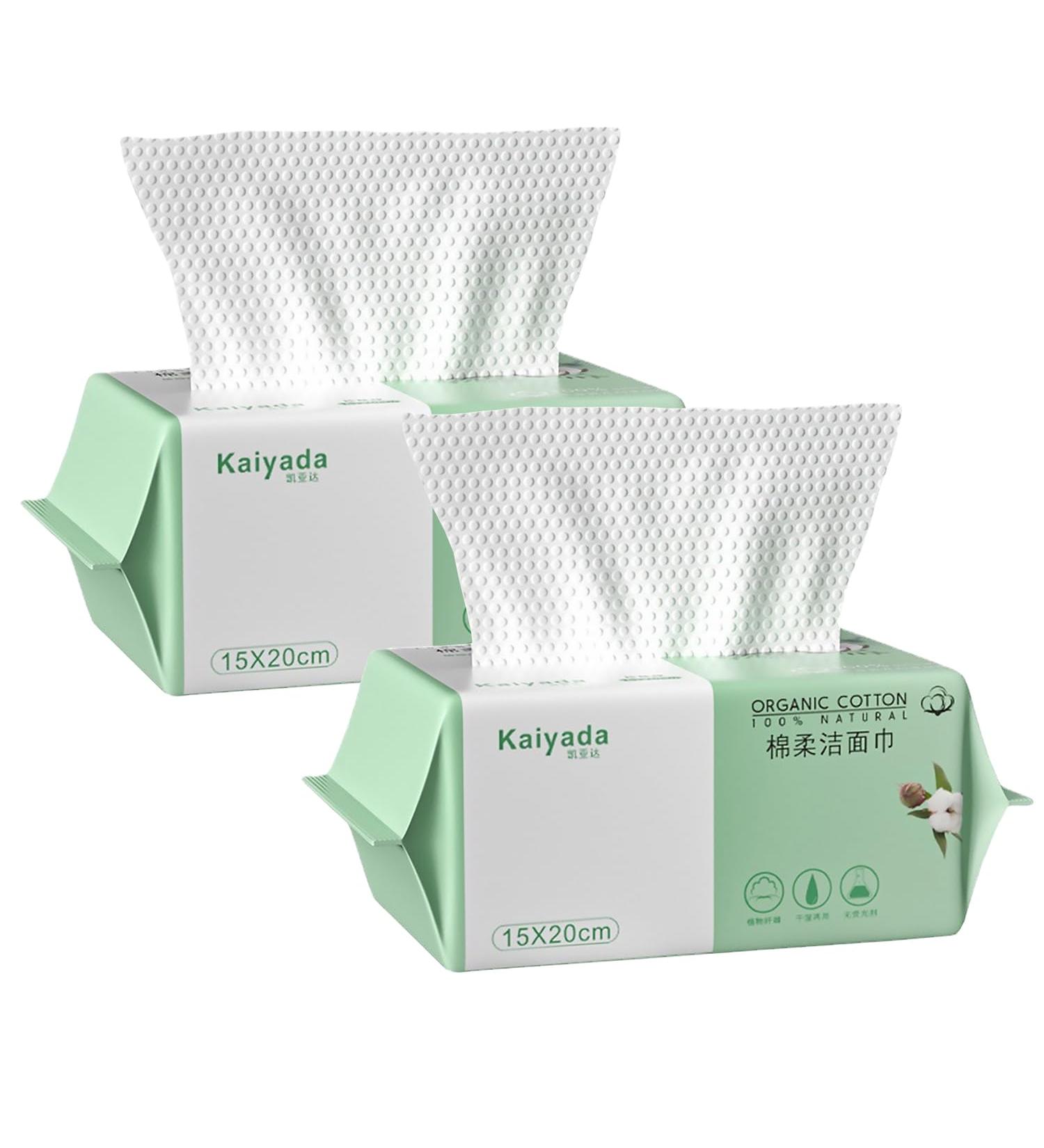 100% Cotton Drying Towels - 100 Pieces of Soft Baby Face Towels Thick Moist & Dry Cloths for All Skin Types - Fleece Fabric (20x15cm) | International Shipping - Buy Online on GoSupps.com