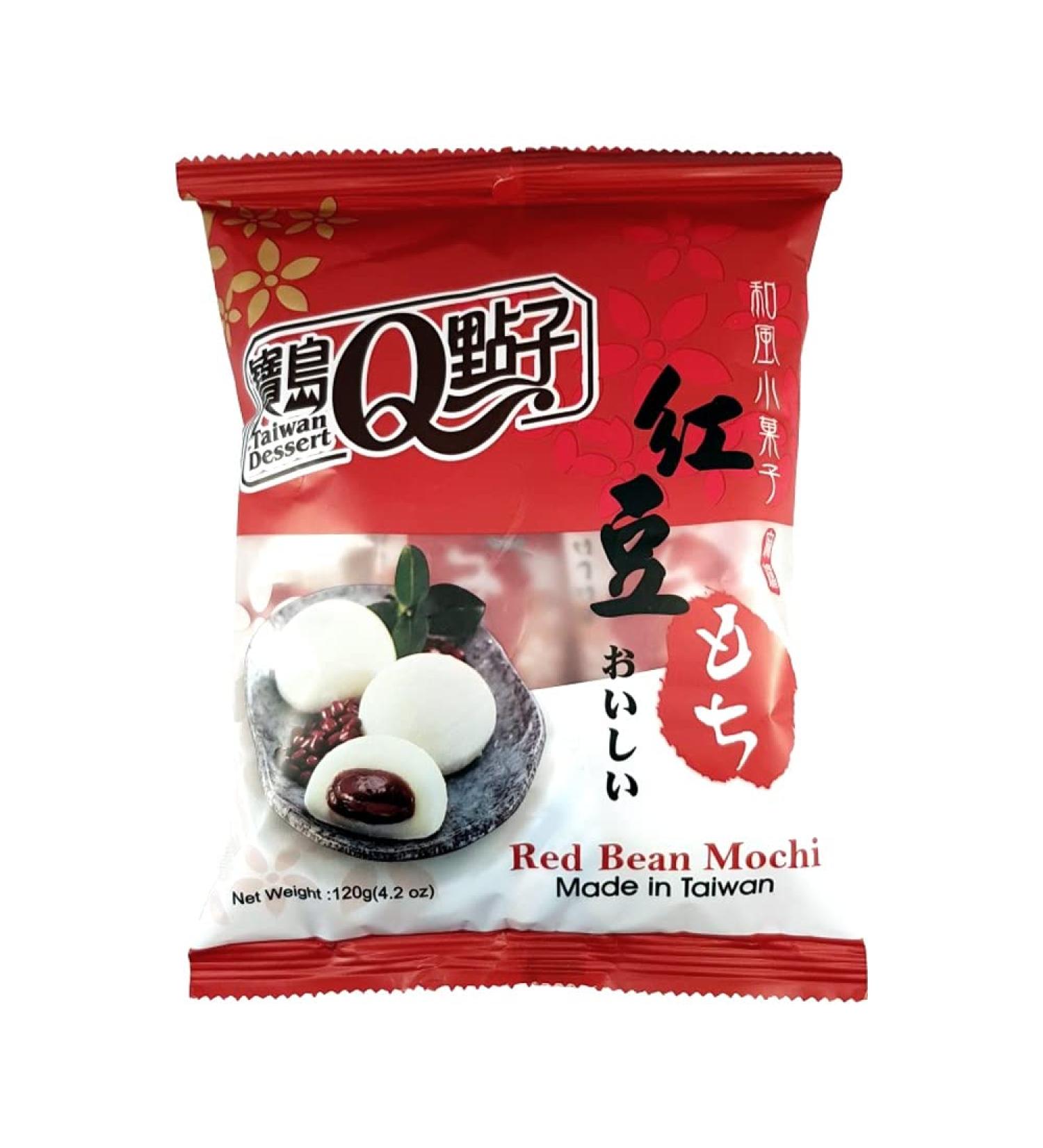 Tea Soul Assorted Mochi 120g Red Beans - Buy Online on GoSupps.com