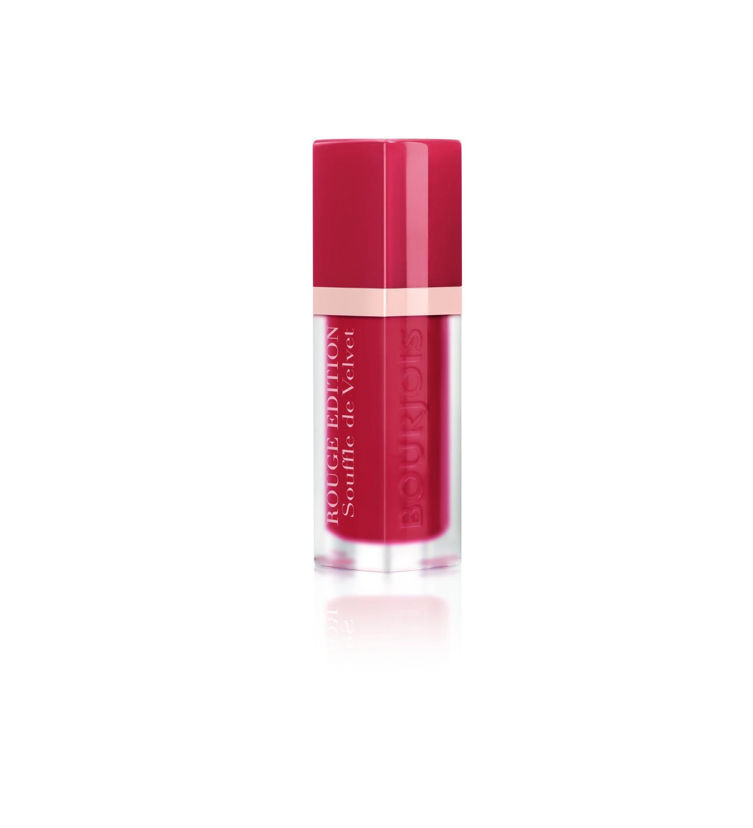 Bourjois Rouge Edition Souffl de Velvet Liquid Lipstick 08 Carameli Melo Carameli Melo 08