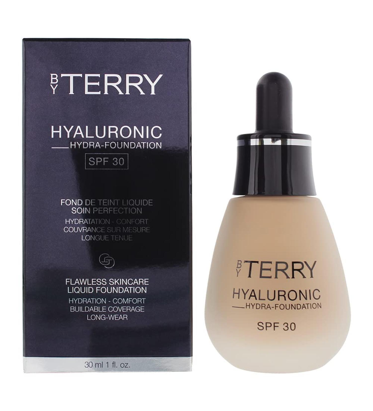 Hyaluronic HydraFoundation SPF30 by By Terry 300C Medium Fair 30ml - Buy Online on GoSupps.com