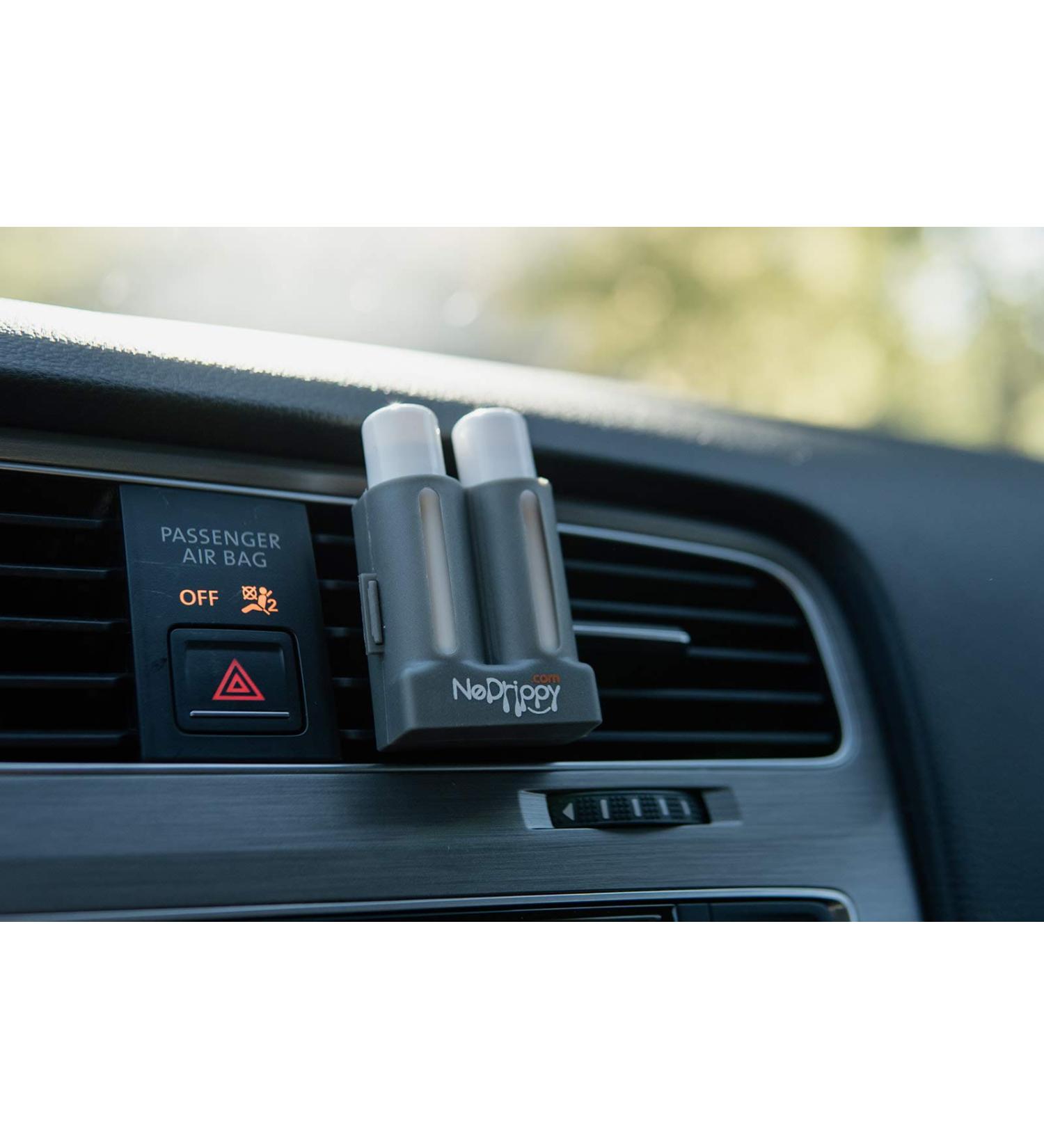 NO Drippy Chapsticky Lip Balm Holder for Car AC Vent | Keep Your Balm Cool and Mess-Free - Buy Online on GoSupps.com