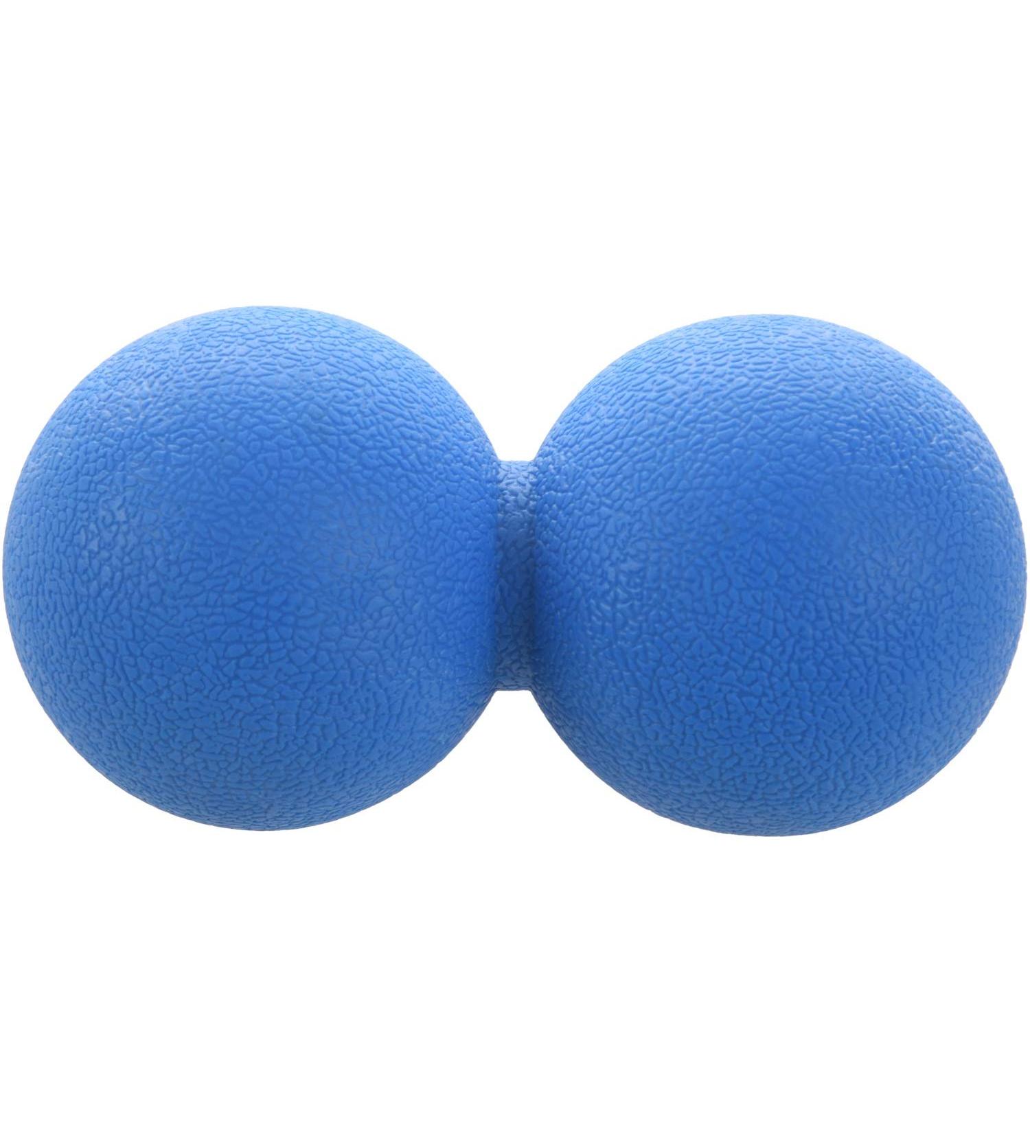 Blue TPE Ball Gym Fitness Ball Portable Massage Ball for Stress Relief Exercise & Improved Blood Circulation - Buy Online on GoSupps.com