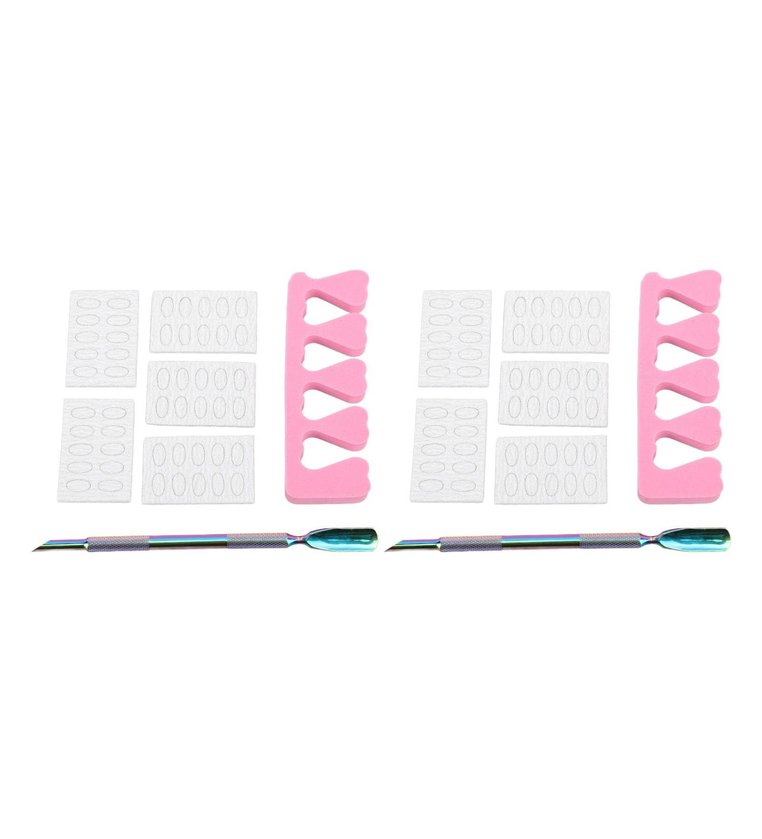 Professional Nail Prep Set Stainless Steel Cuticle Trimmer Remover Kit Includes Tools for Nail Prep & Dead Skin Elimination Suitable for Home & Salon Nail Care - Buy Online on GoSupps.com