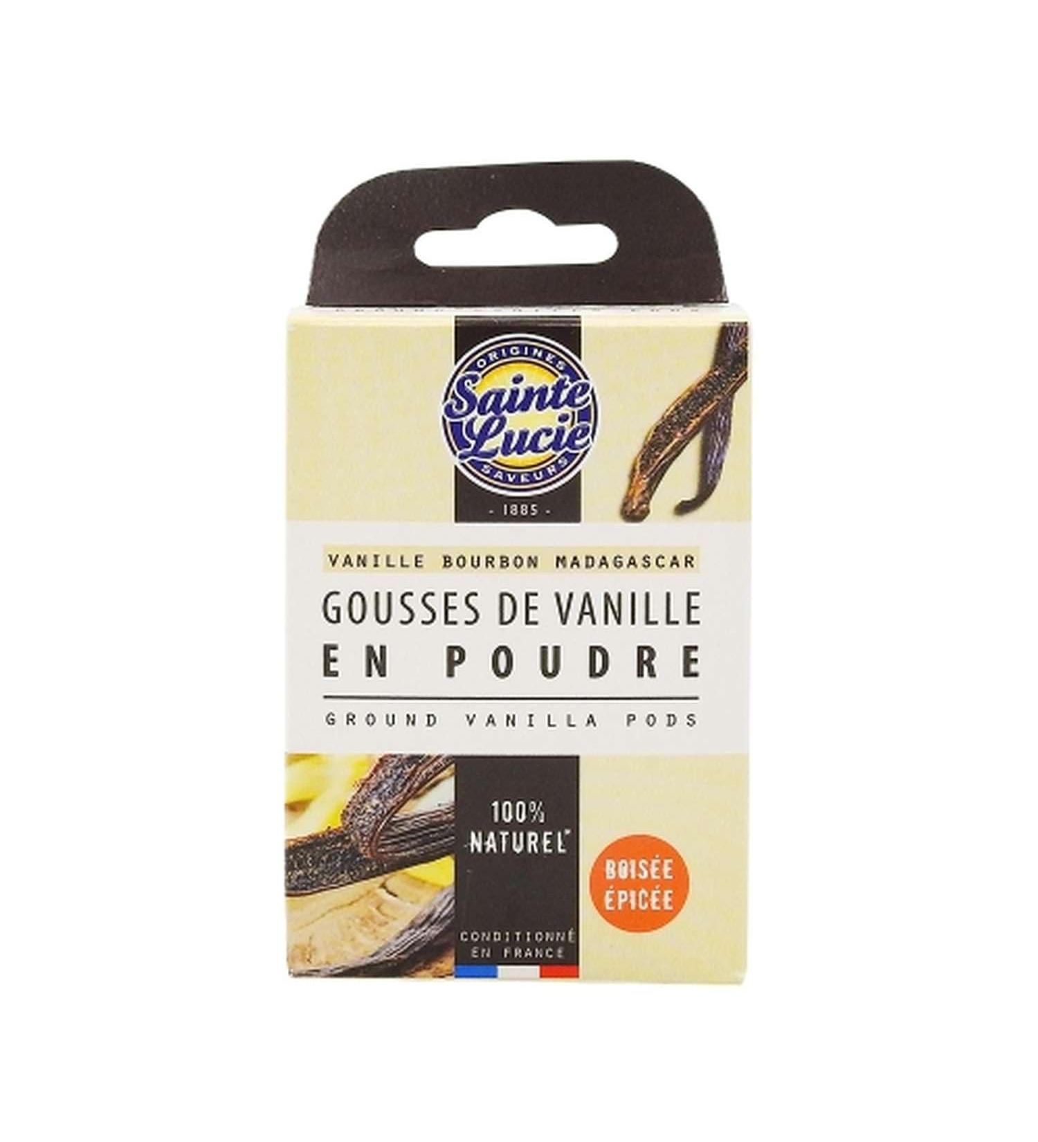 Sainte Lucie Gousse de vanille en poudre