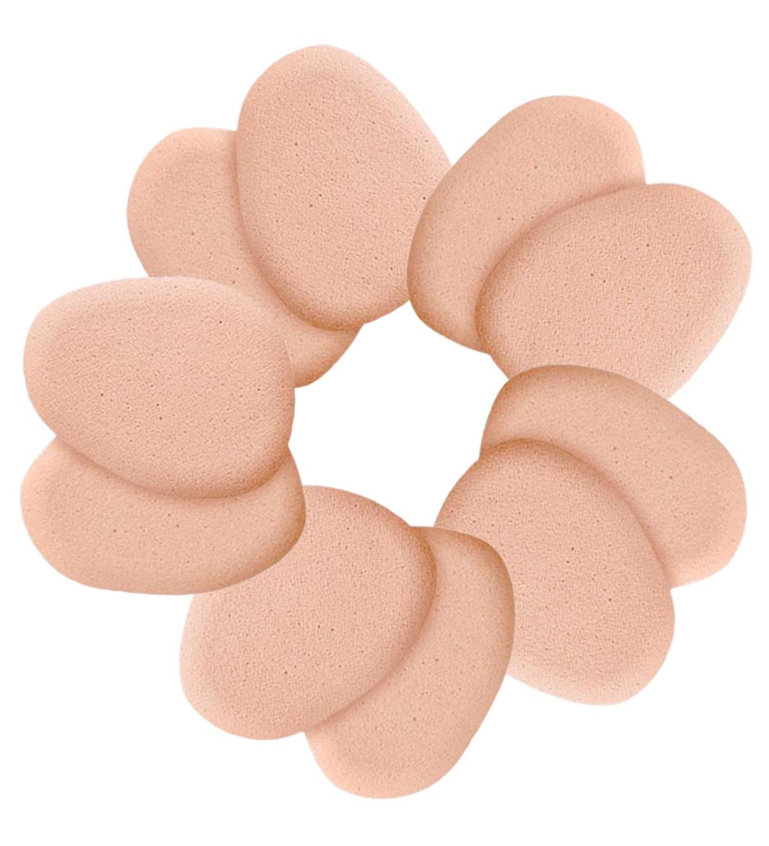 Mobestech 20 Pairs Forefoot Pads for Women's High Heels - Gel Cushion Inserts for Comfort - Breathable & Wear-Resistant Shoe Accessories - Buy Online on GoSupps.com