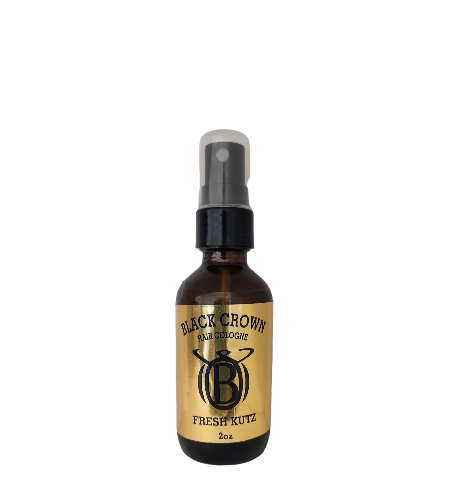 Black Crown Hair Cologne Fresh Kutz - Buy Online on GoSupps.com