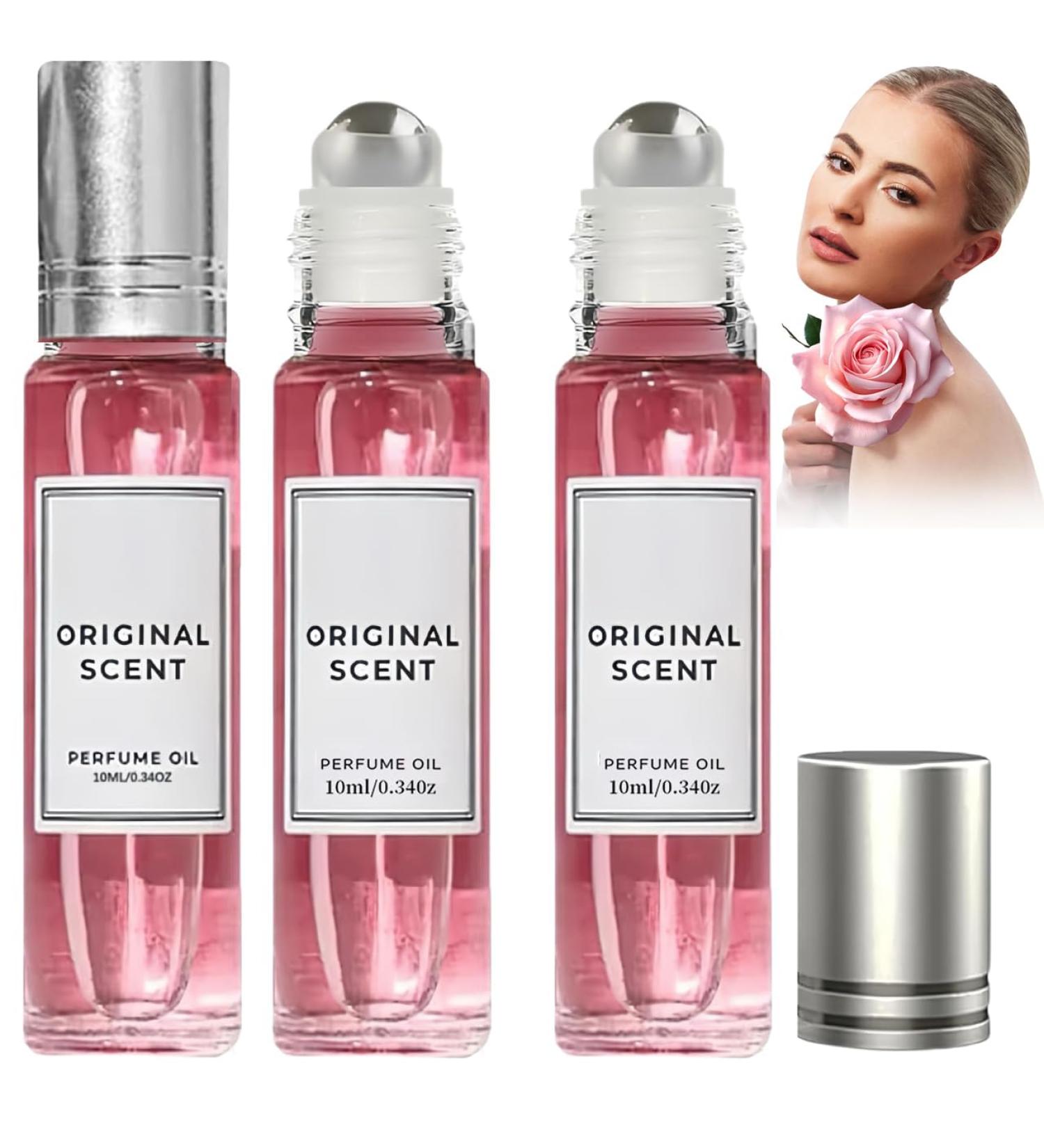 AUJ 3Pcs Enhanced Scents Pheromone Perfume Perfume Venom Flavor Phero Perfume Long Lasting Pheromone Roll-On Perfume for Women-Cologne for Women to Attract Men - Buy Online on GoSupps.com