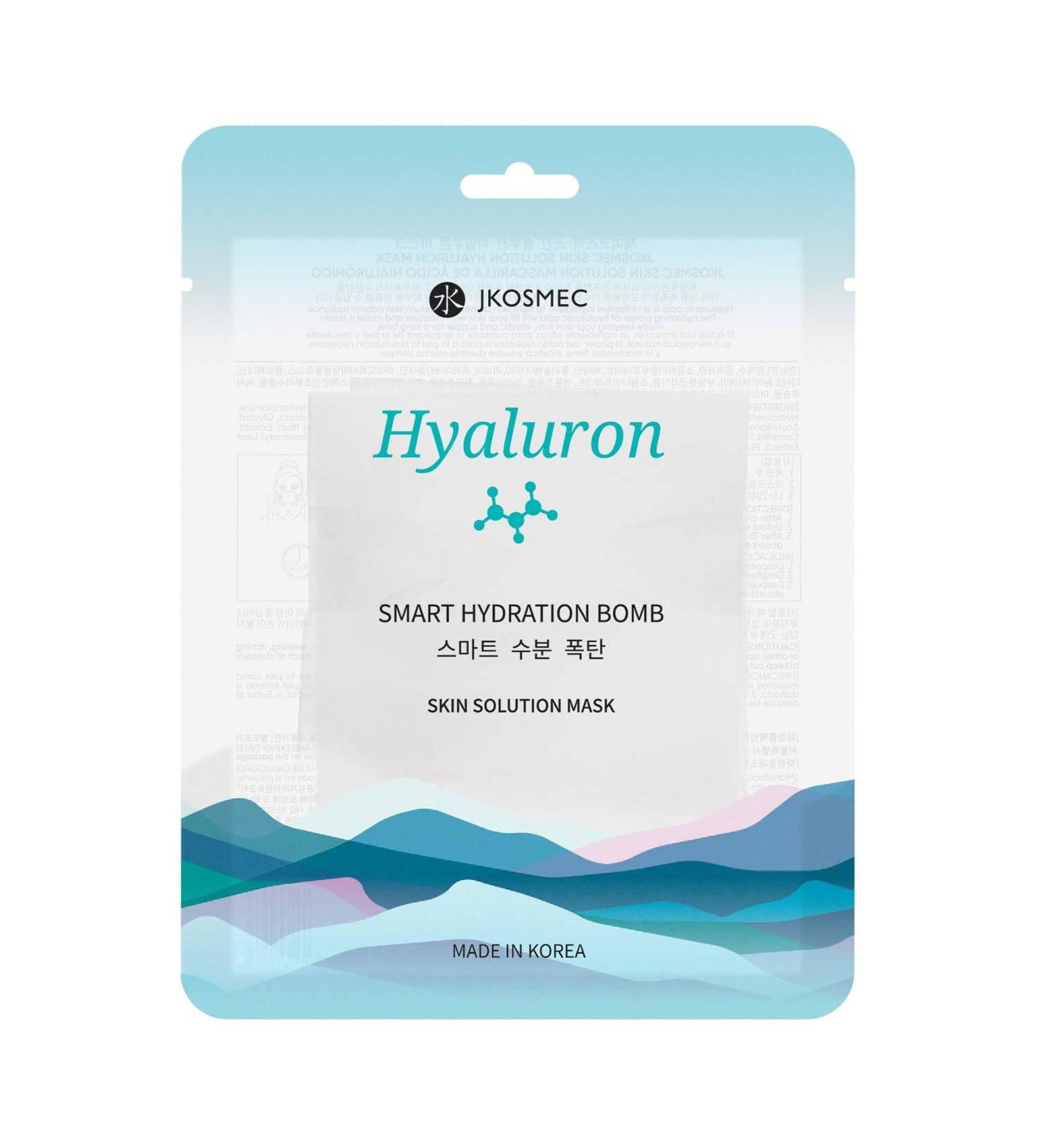 SKIN SOLUTION hyaluron mask 25 ml