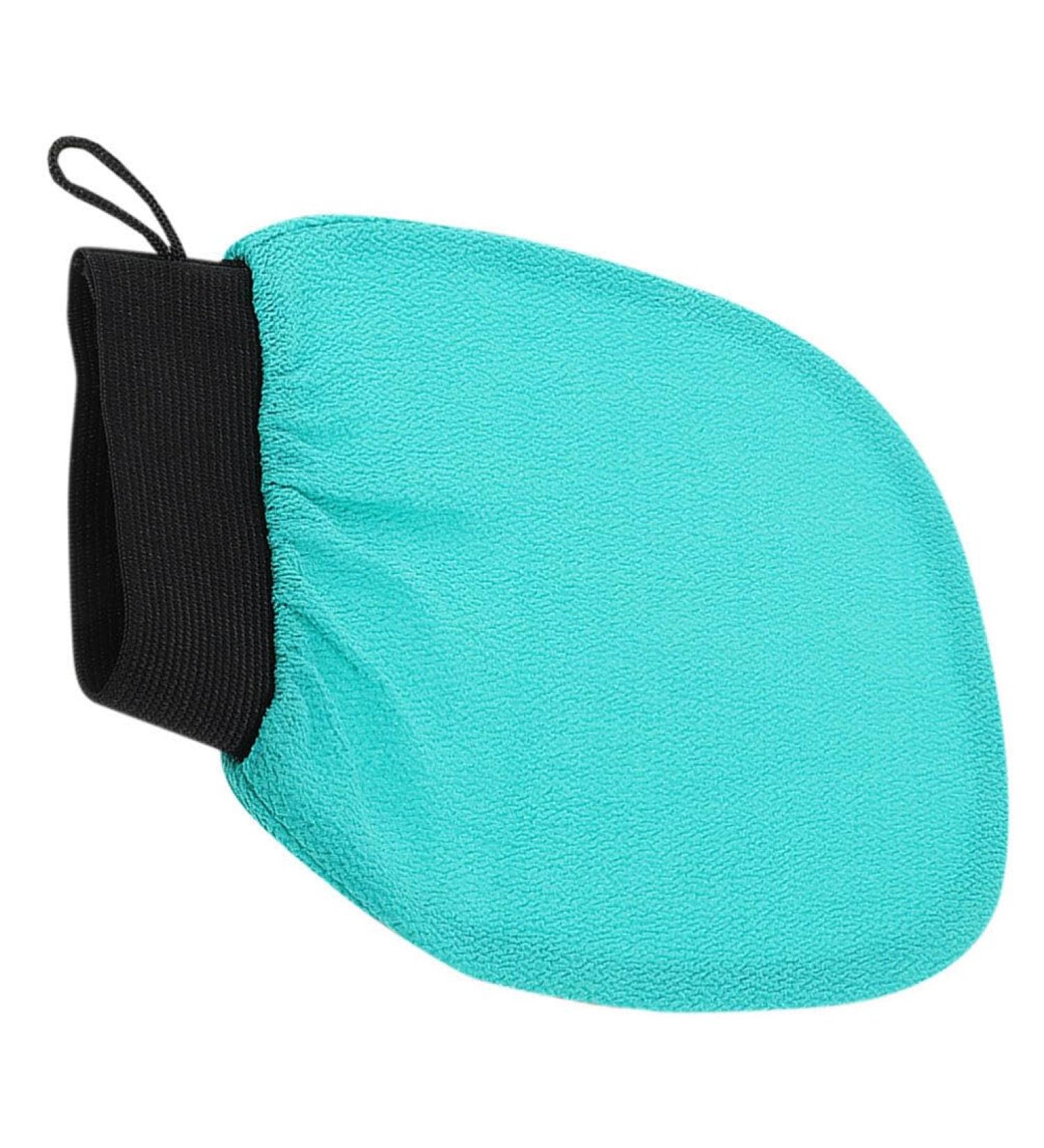 FRCOLOR Exfoliating Glove for Face & Body - Dead Skin Remover Mitt & Body Scrubber (Green) - Best International Shipping - Buy Online on GoSupps.com