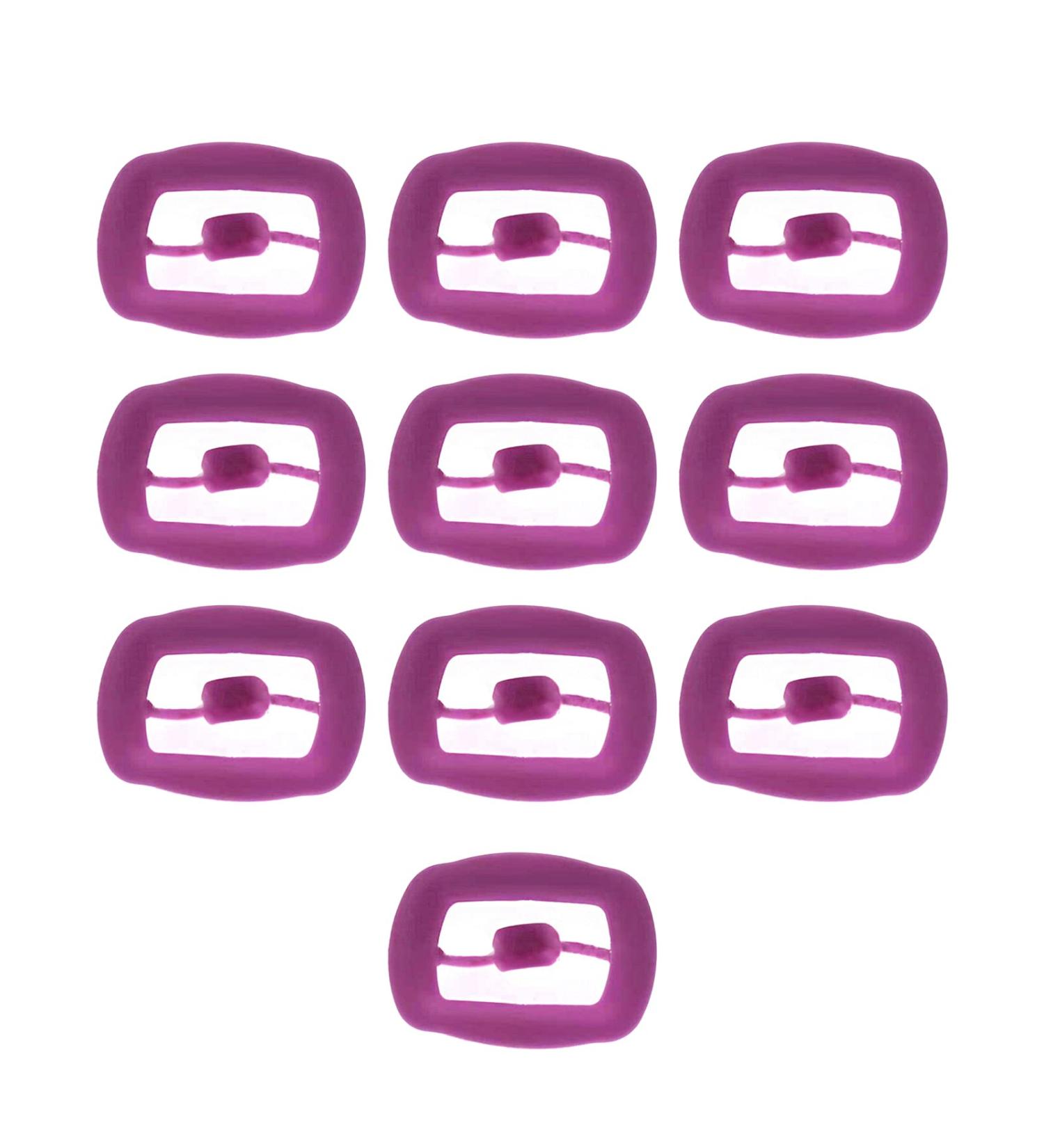 Buy Dental Retractor Silicone Mouth Openers - 10pcs Pink for Ortho Therapy & Front Tooth Support | International Shipping - Buy Online on GoSupps.com