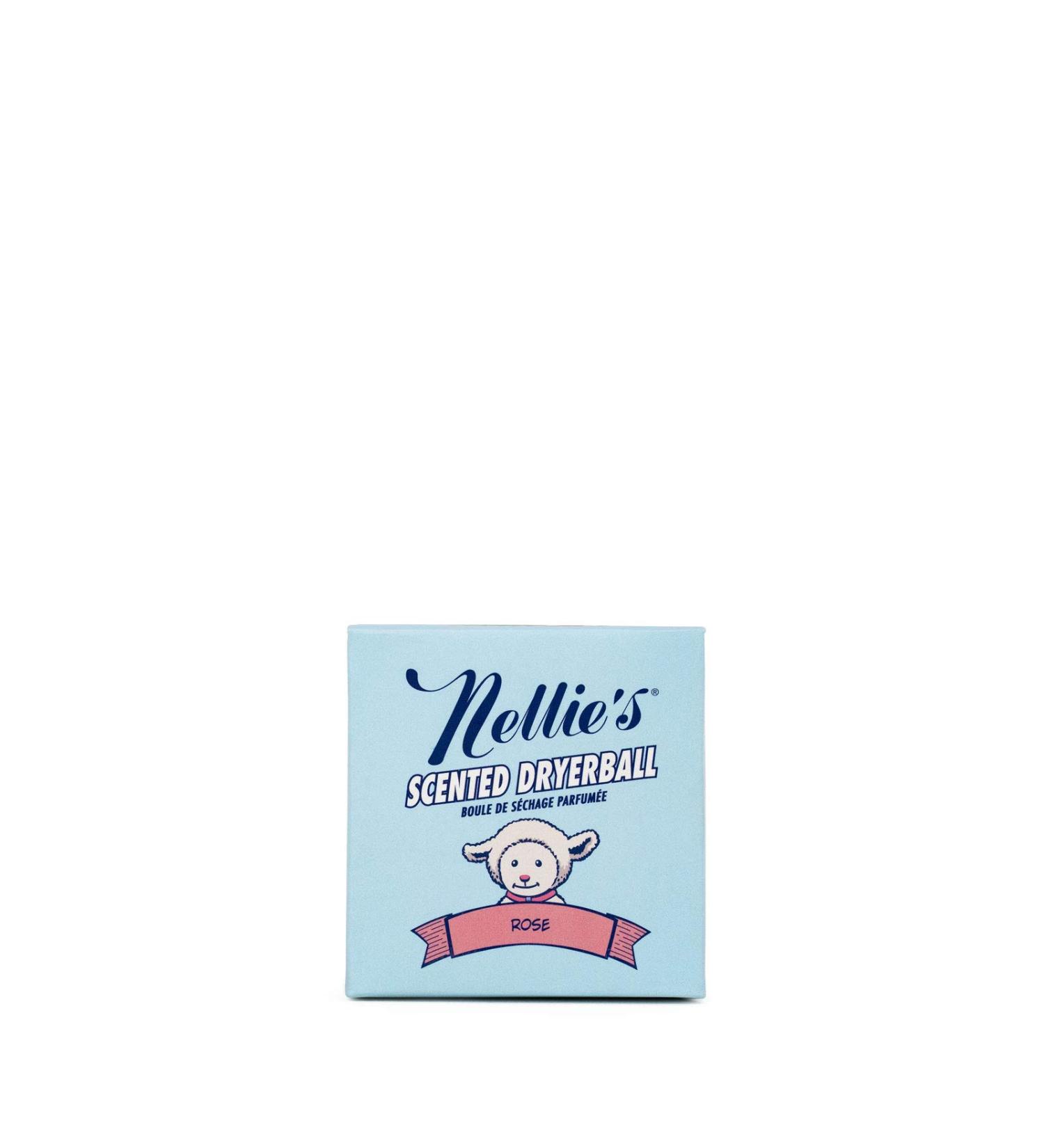 Nellie's Scented Wool Dryer Balls - Rose Scent for 50 Loads | Eco-Friendly Laundry - Buy Online on GoSupps.com