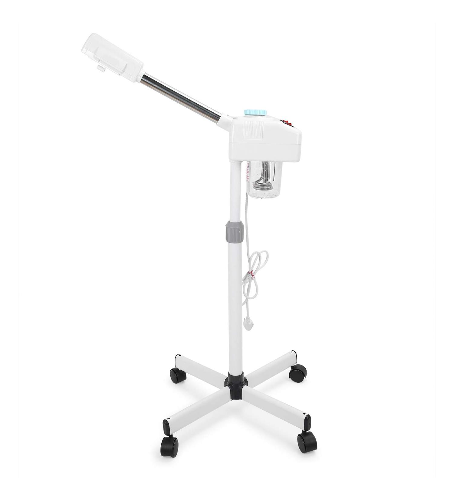 Facial Steamer Professional Spa Salon Mist Sprayer Home Hot Spray Facial Vaporizer Machine Skin Care Instrument for Face Hydrating Moisturizing - Buy Online on GoSupps.com